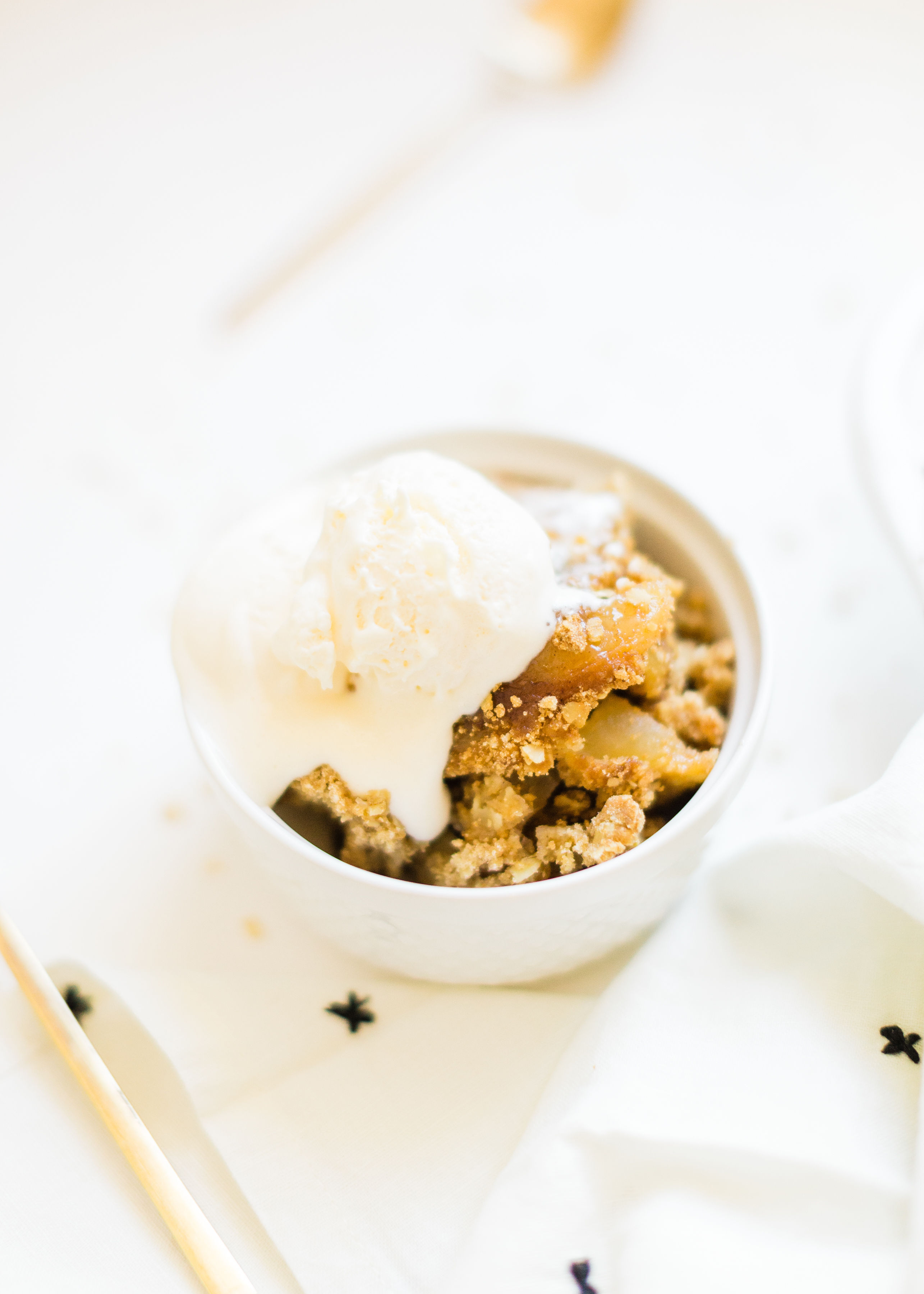 Apple Crisp Recipe by glitter inc