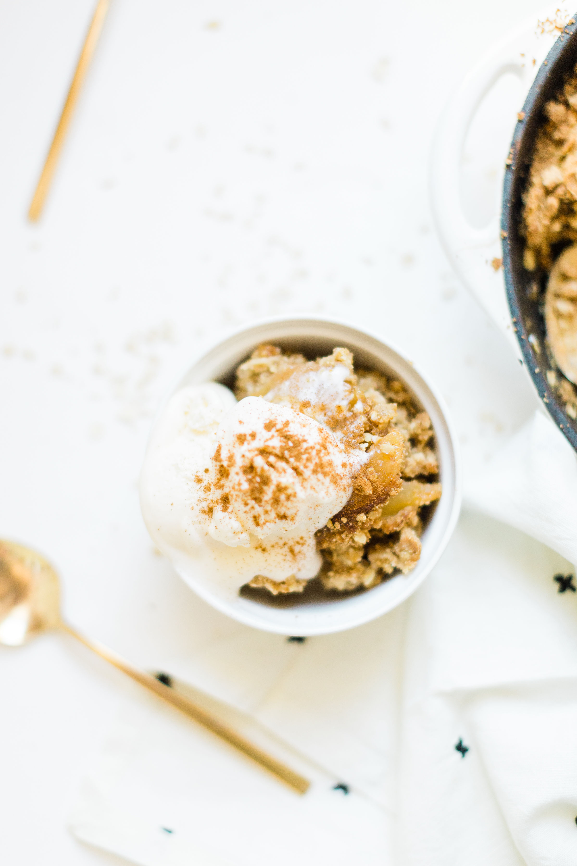 Apple Crisp Recipe by glitter inc