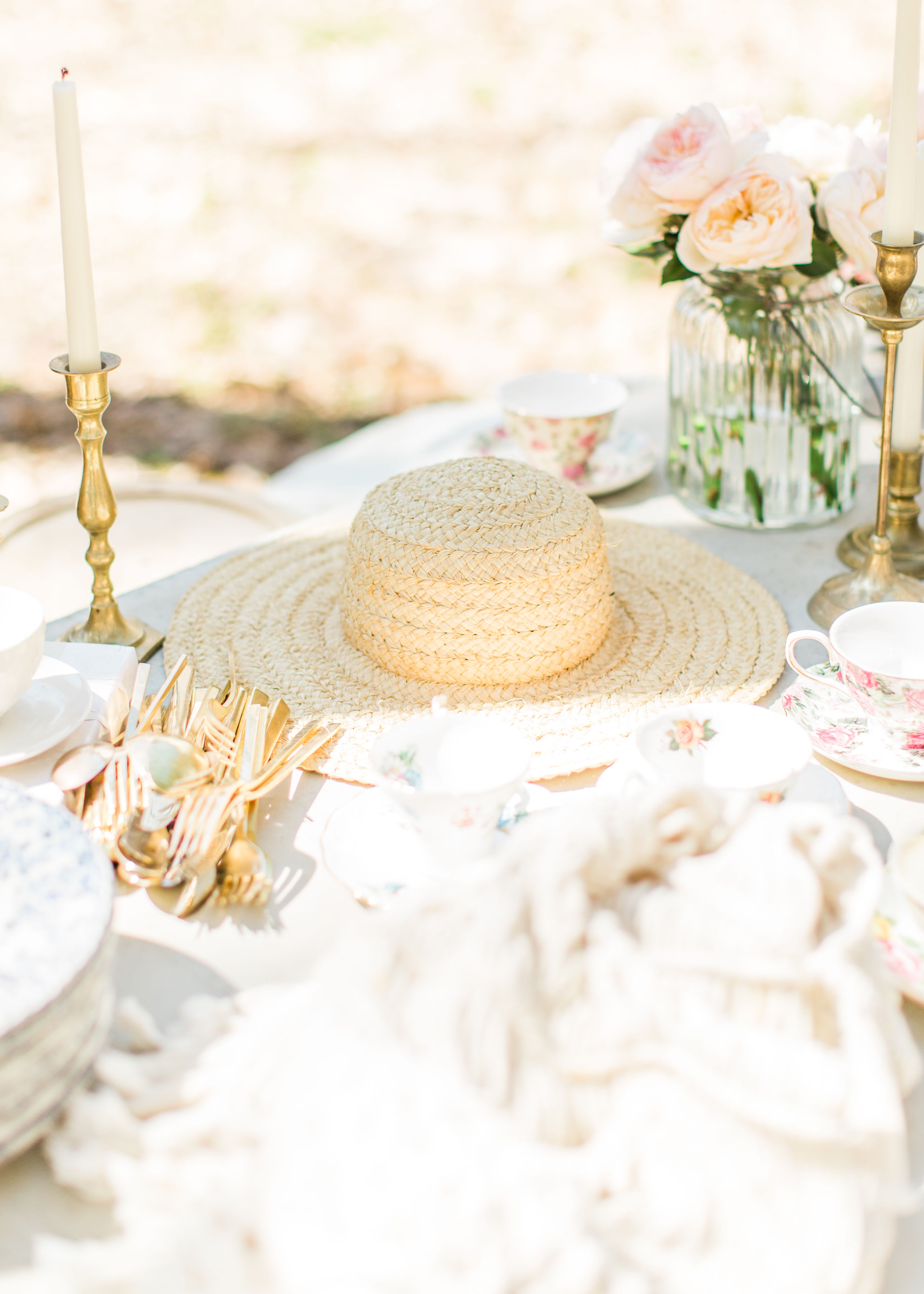 Welcome the sunshine with a whimsical outdoor spring tea and dessert party.