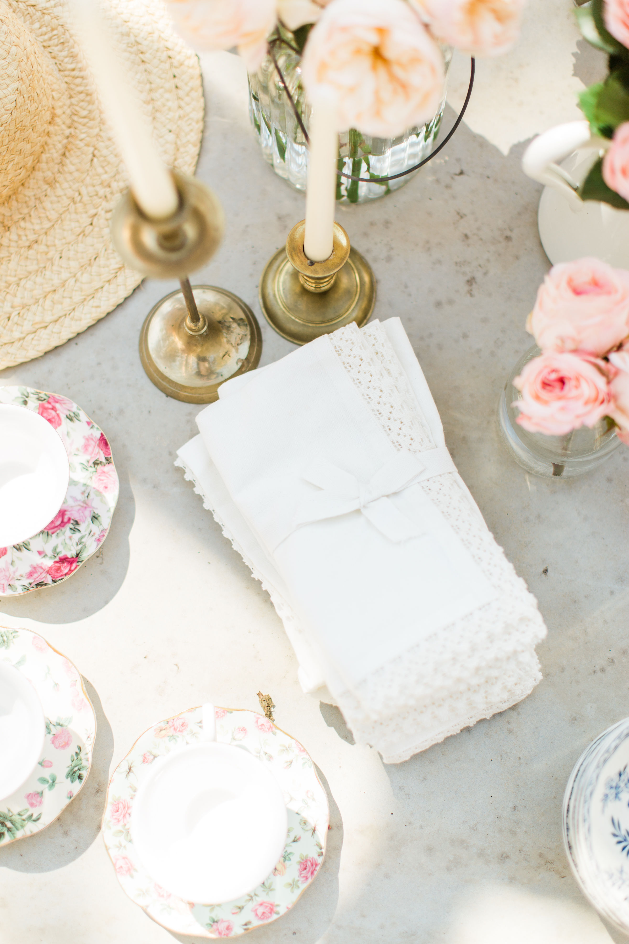 Welcome the sunshine with a whimsical outdoor spring tea and dessert party.
