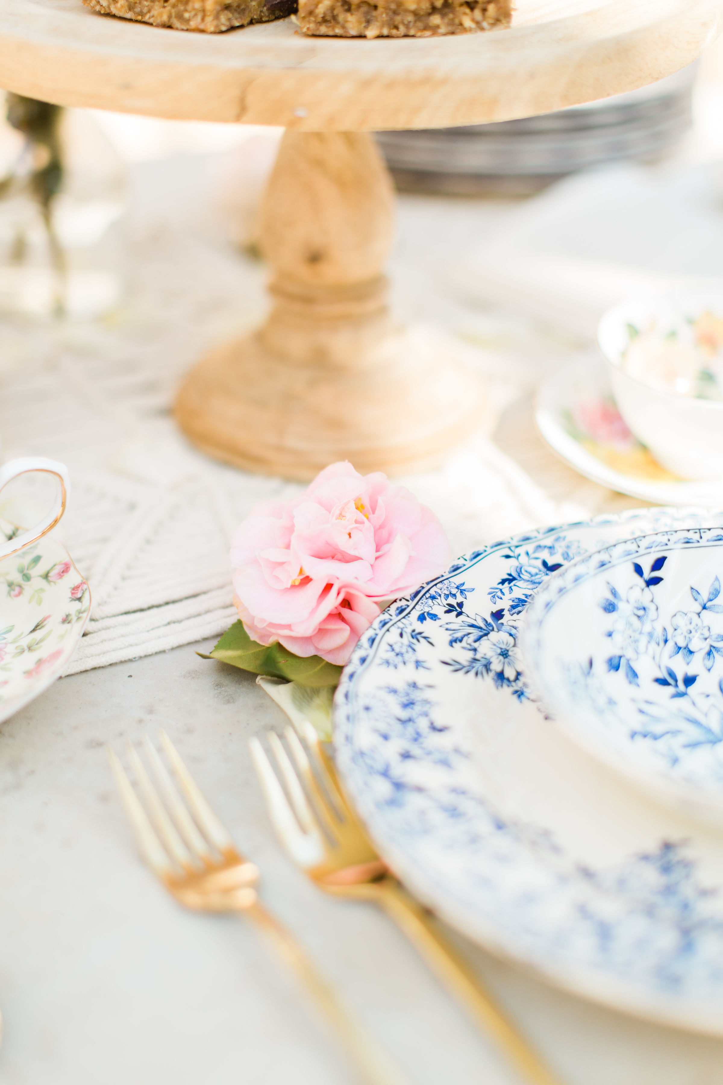 Spring table decor