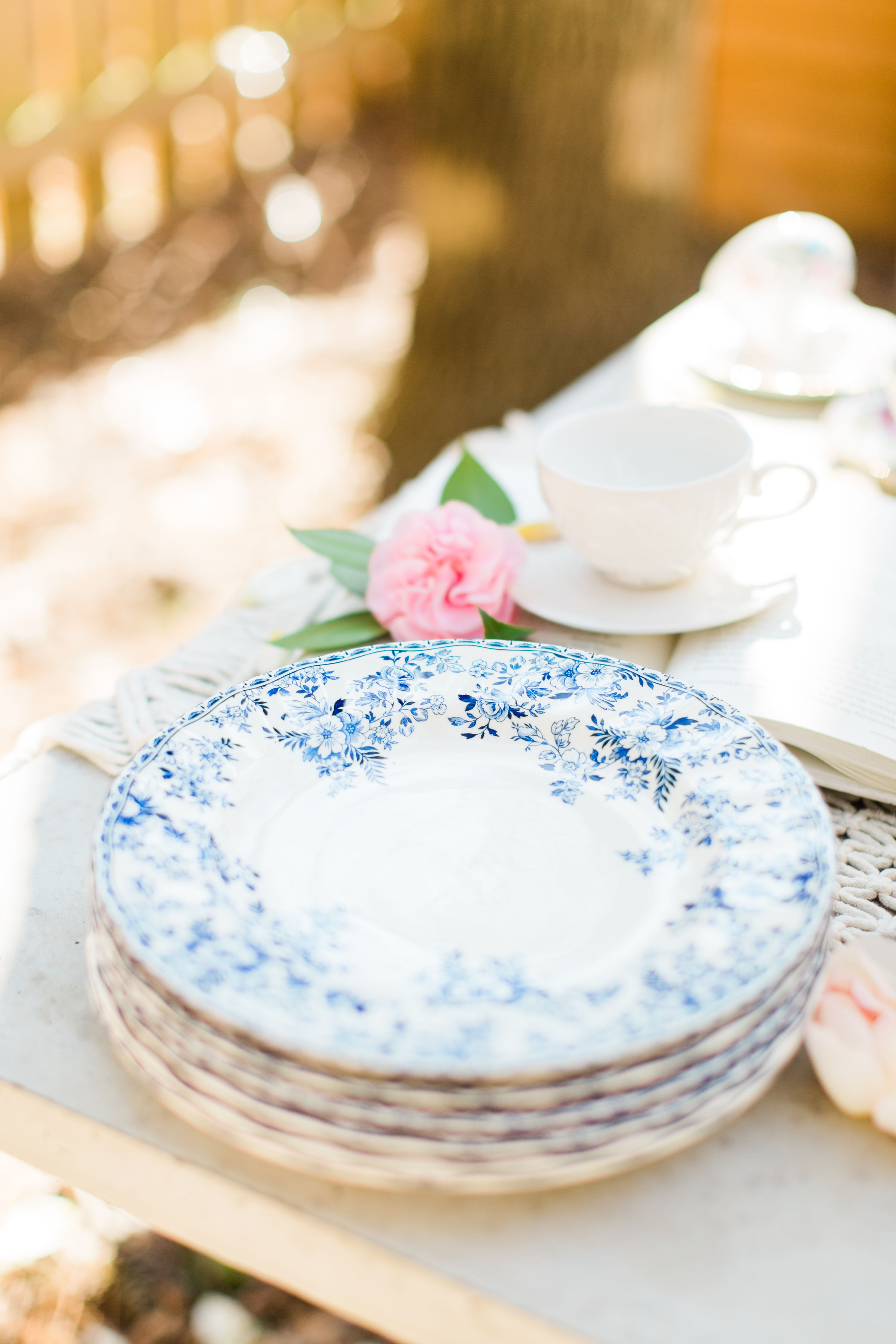 Welcome the sunshine with a whimsical outdoor spring tea and dessert party, complete with the easiest foolproof desserts that will make you hostess with the mostest. | Click through for the details. #teaparty #dessertparty #outdoorparty #spring | glitterinc.com | @glitterinc