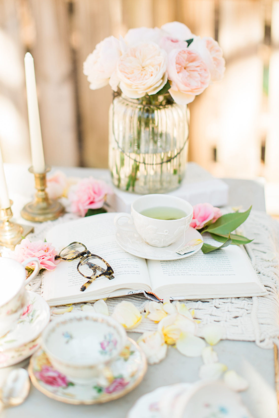 A Whimsical Outdoor Spring Tea and Dessert Party - Glitter, Inc.
