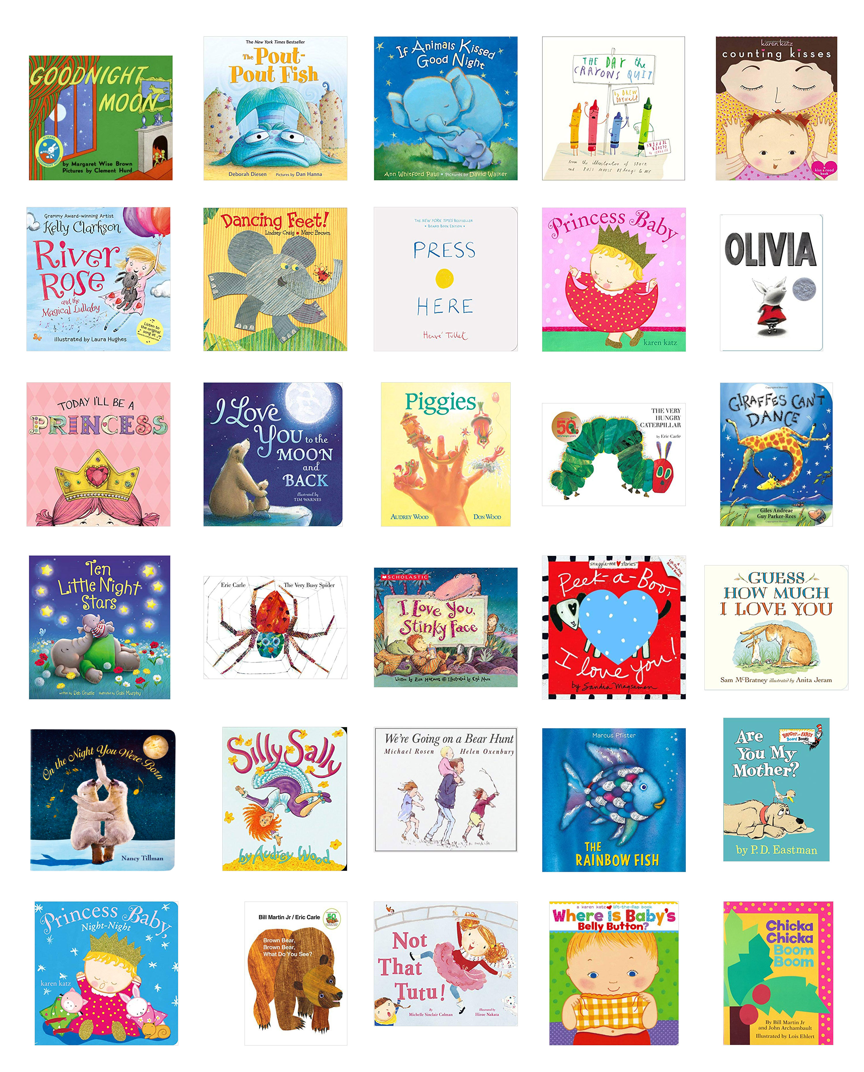 Baby Books For Girls