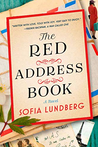 The Red Address Book by Sofia Lundberg - Spring Reading List