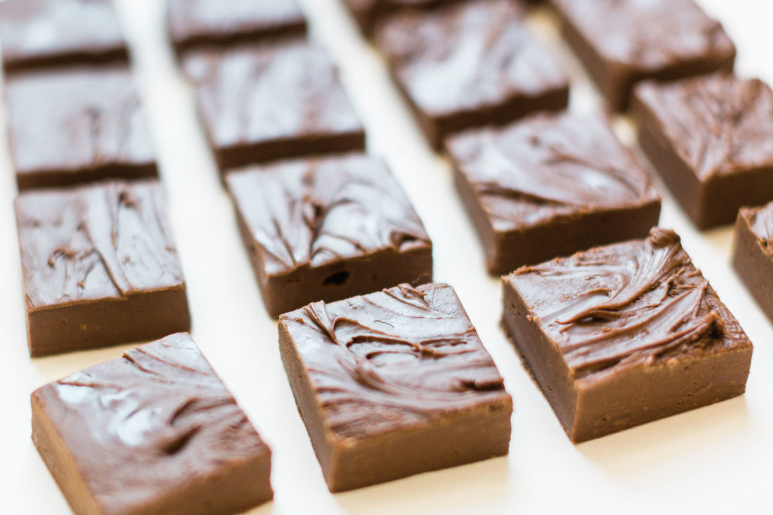 3 ingredient classic chocolate fudge glitter inc 