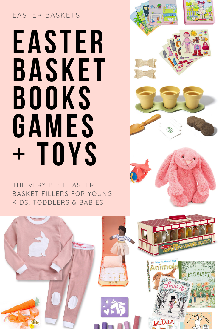 Things to Put in Your Kids' Easter Baskets