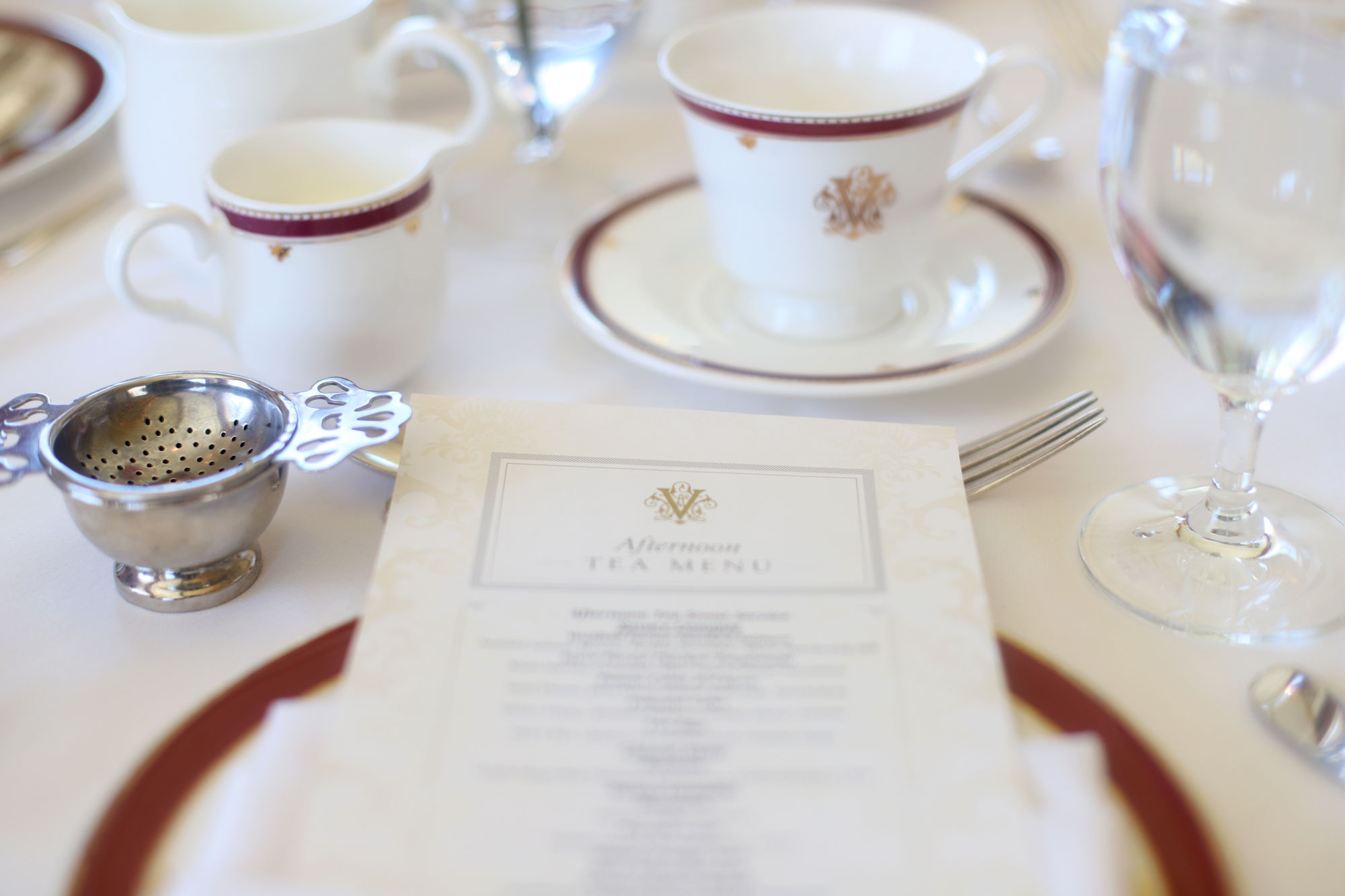 Afternoon Tea in The Dining Room at the Inn