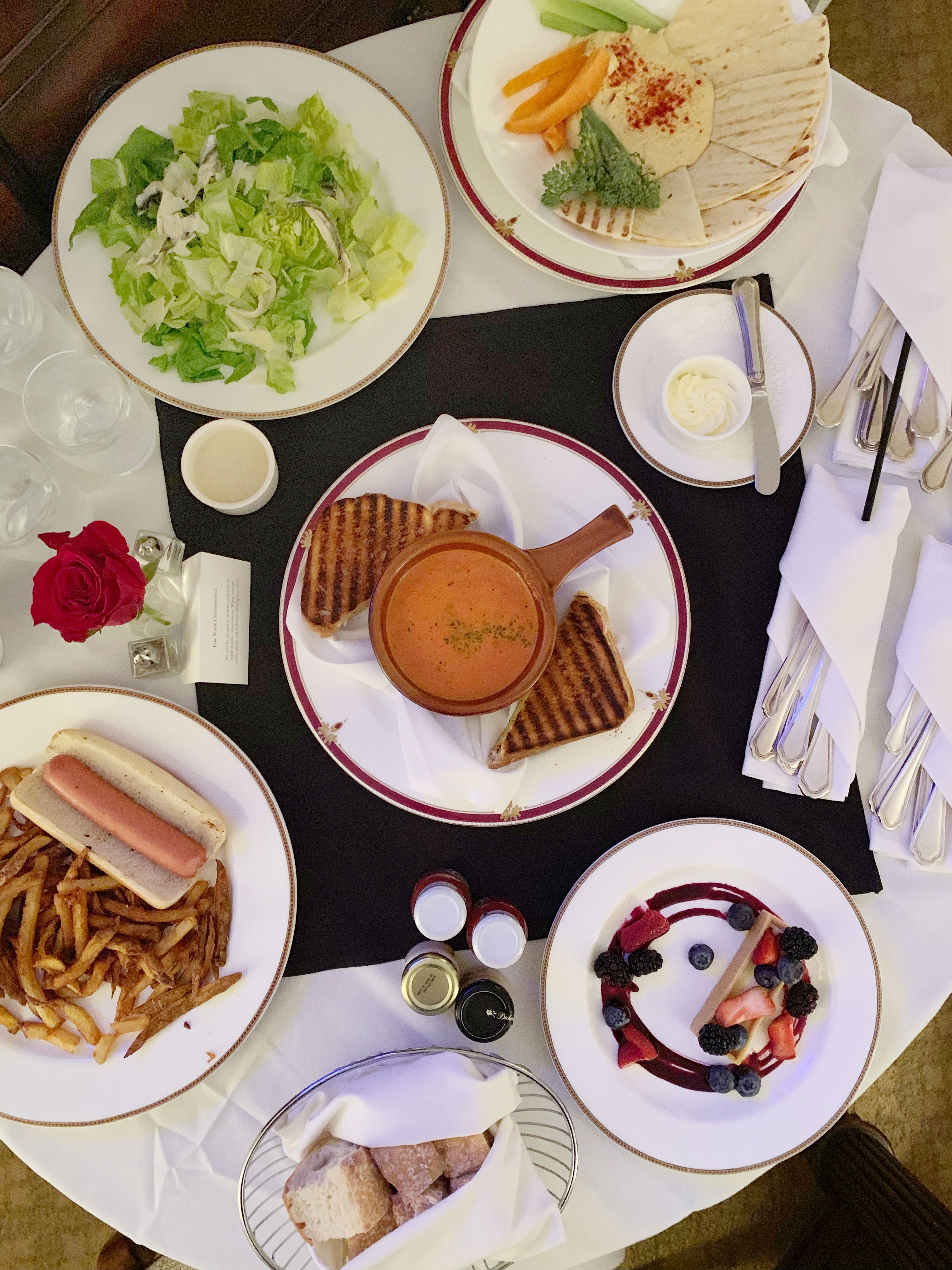 Breakfast at The Chef’s Buffet in The Dining Room at The Inn