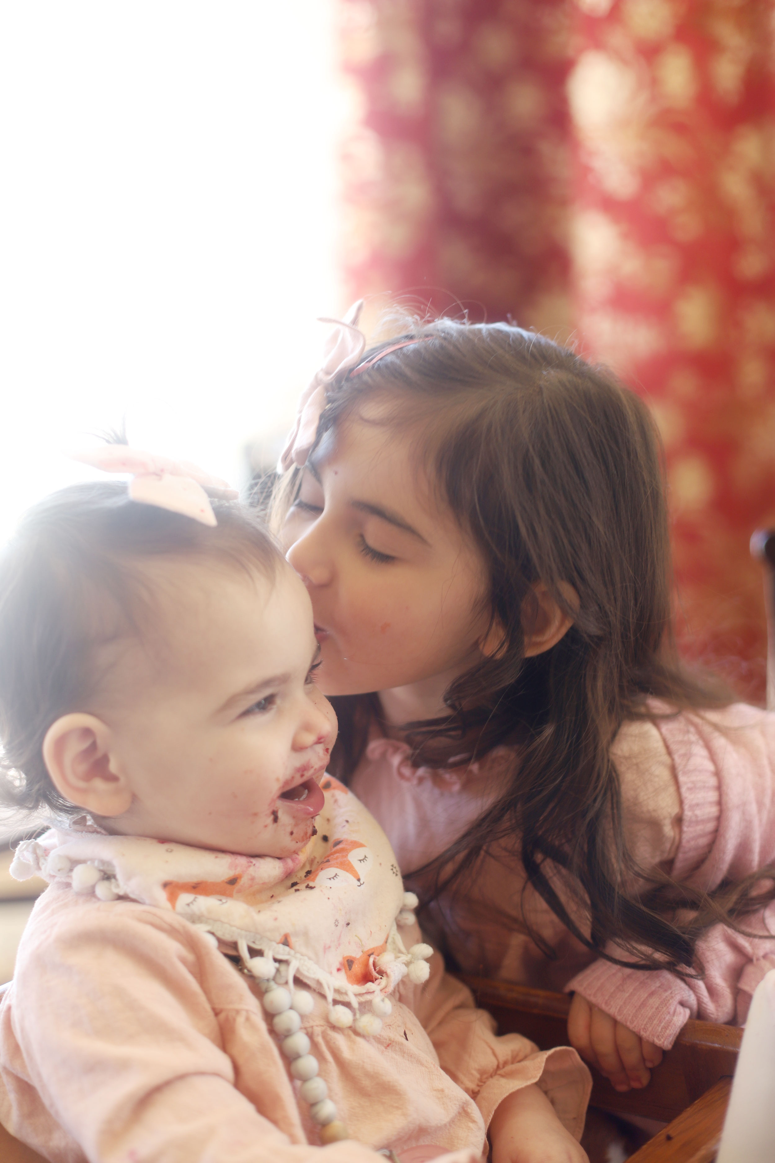 The girls felt like princesses and it was extra special that they had their own special kids tea service.