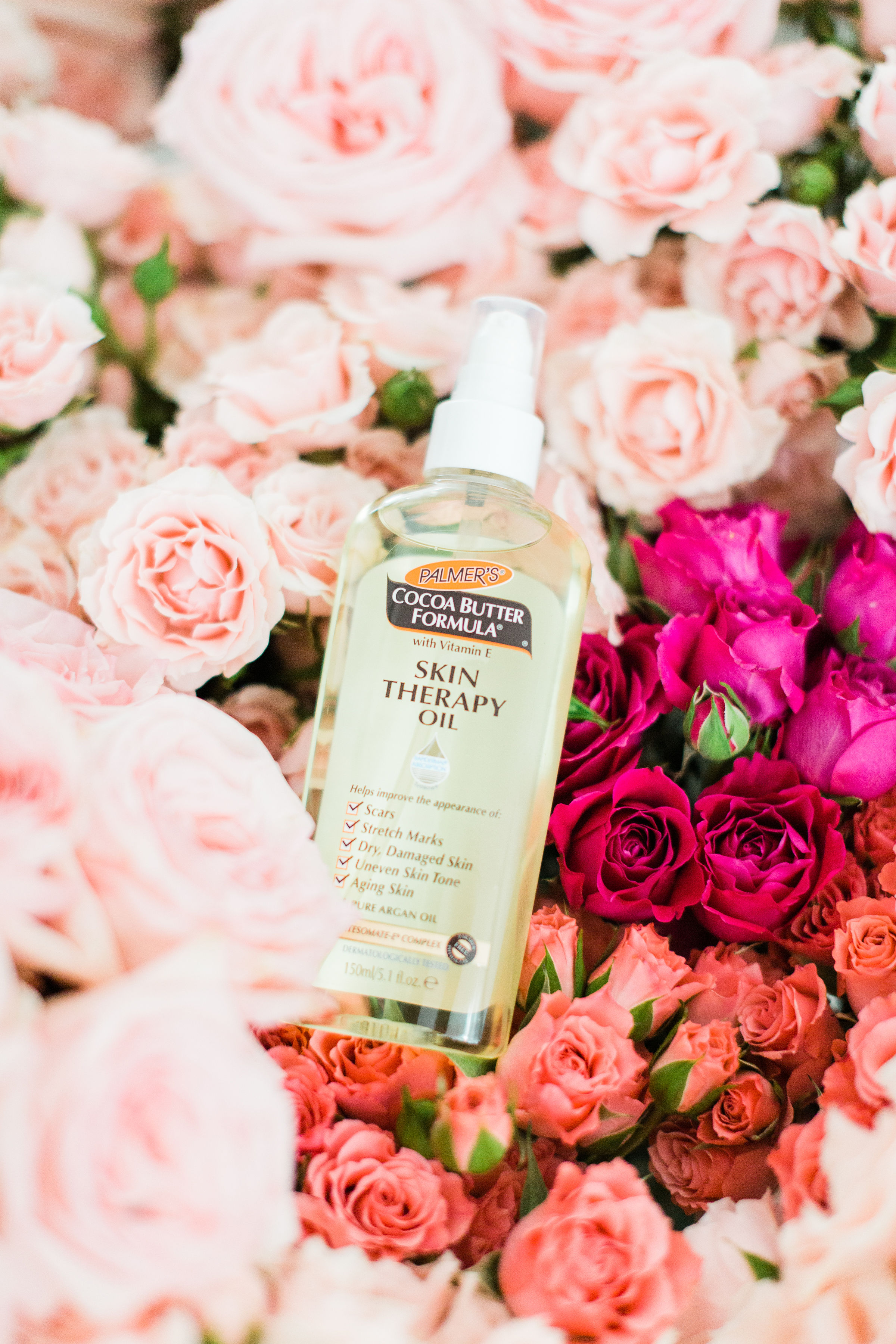 Palmer's® Cocoa Butter Formula® Skin Therapy Oil| glitterinc.com | @glitterinc