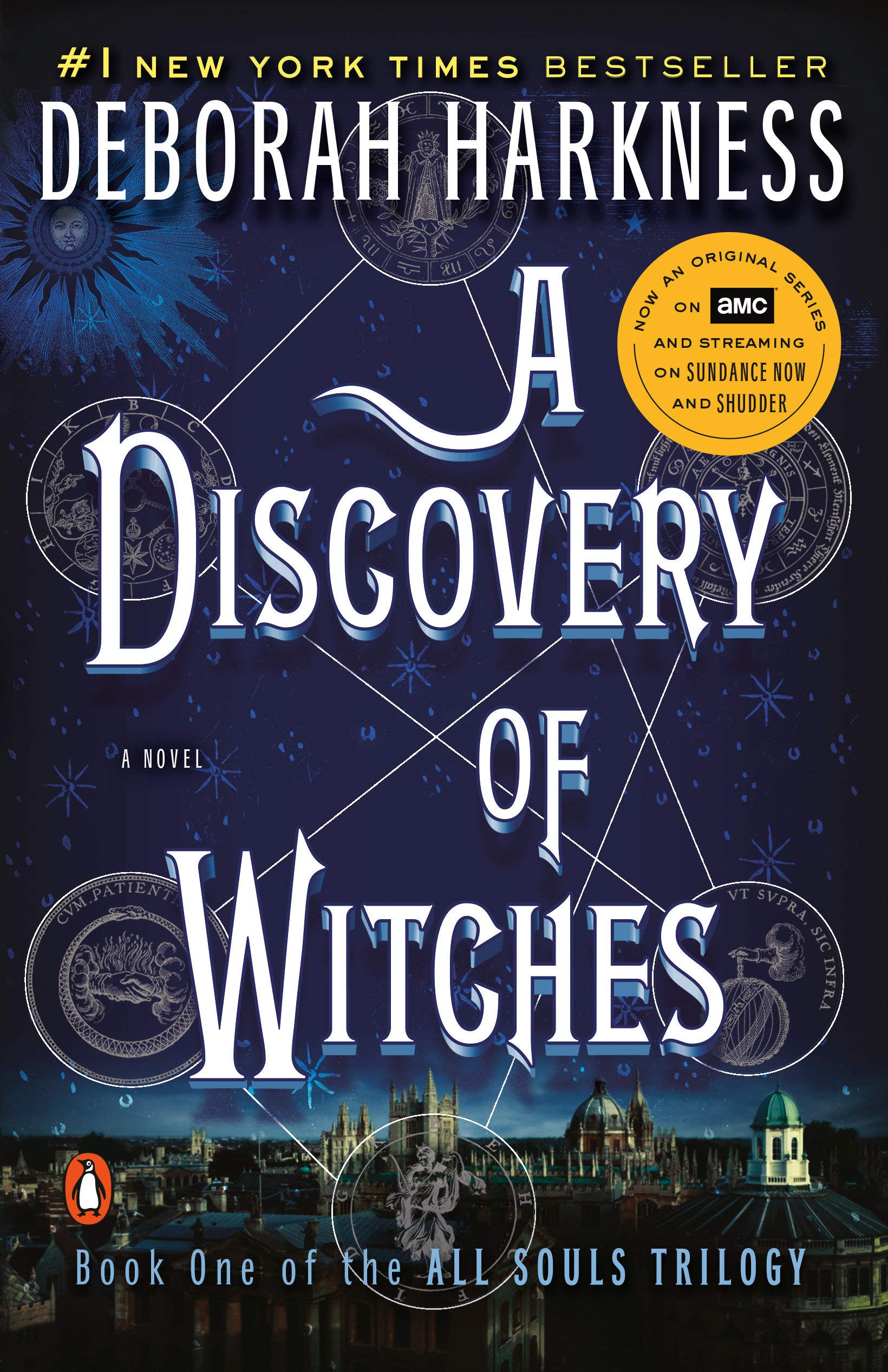 A Discovery of Witches by Deborah Harkness 