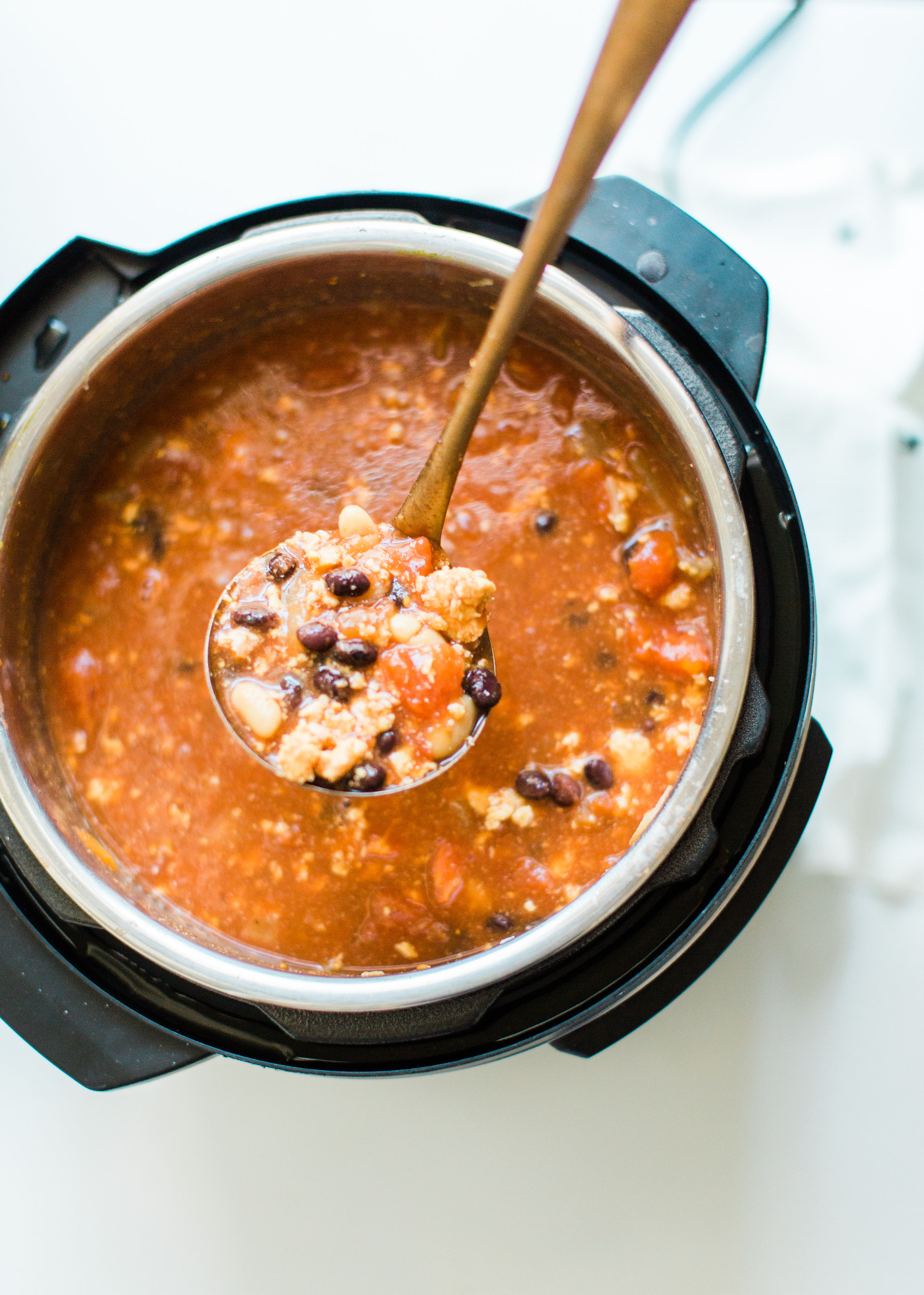 Instant Pot or crock-pot recipe. | glitterinc.com | @glitterinc