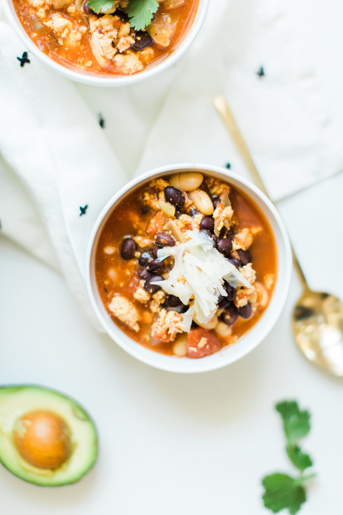 Our Family’s Favorite Easy and Delicious Ground Chicken Chili Glitter