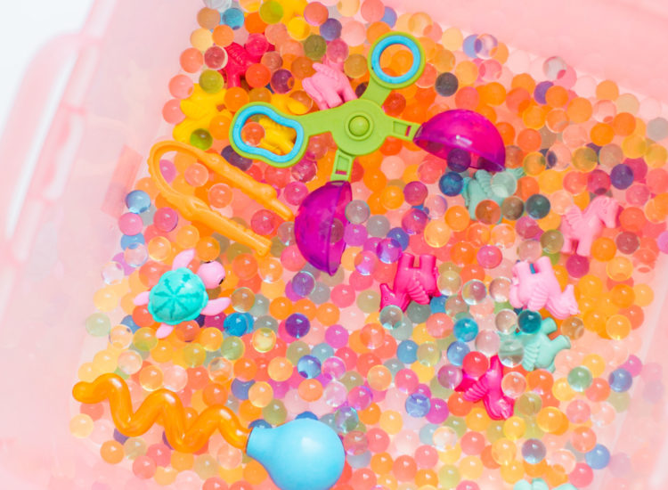 The Best Water Beads Sensory Bin