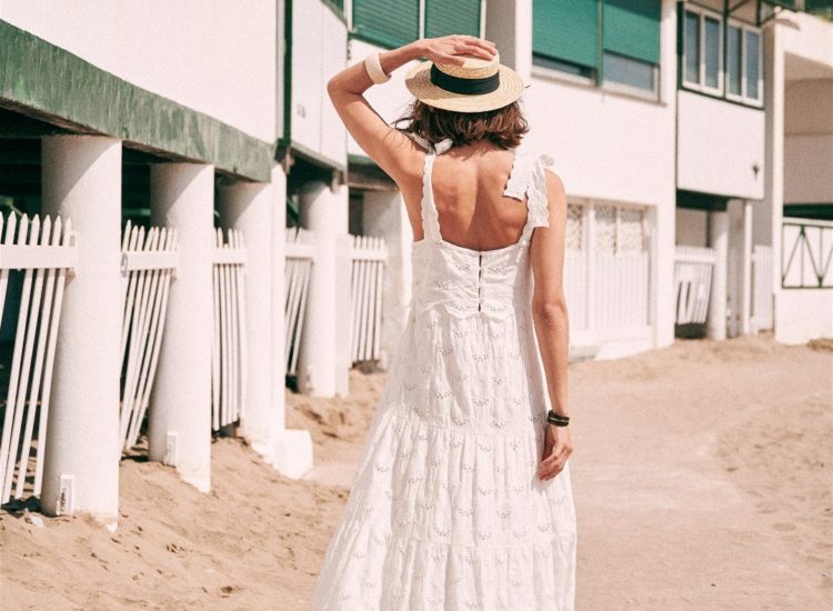 Amazon Rattan Bag | Sézane Elia Dress