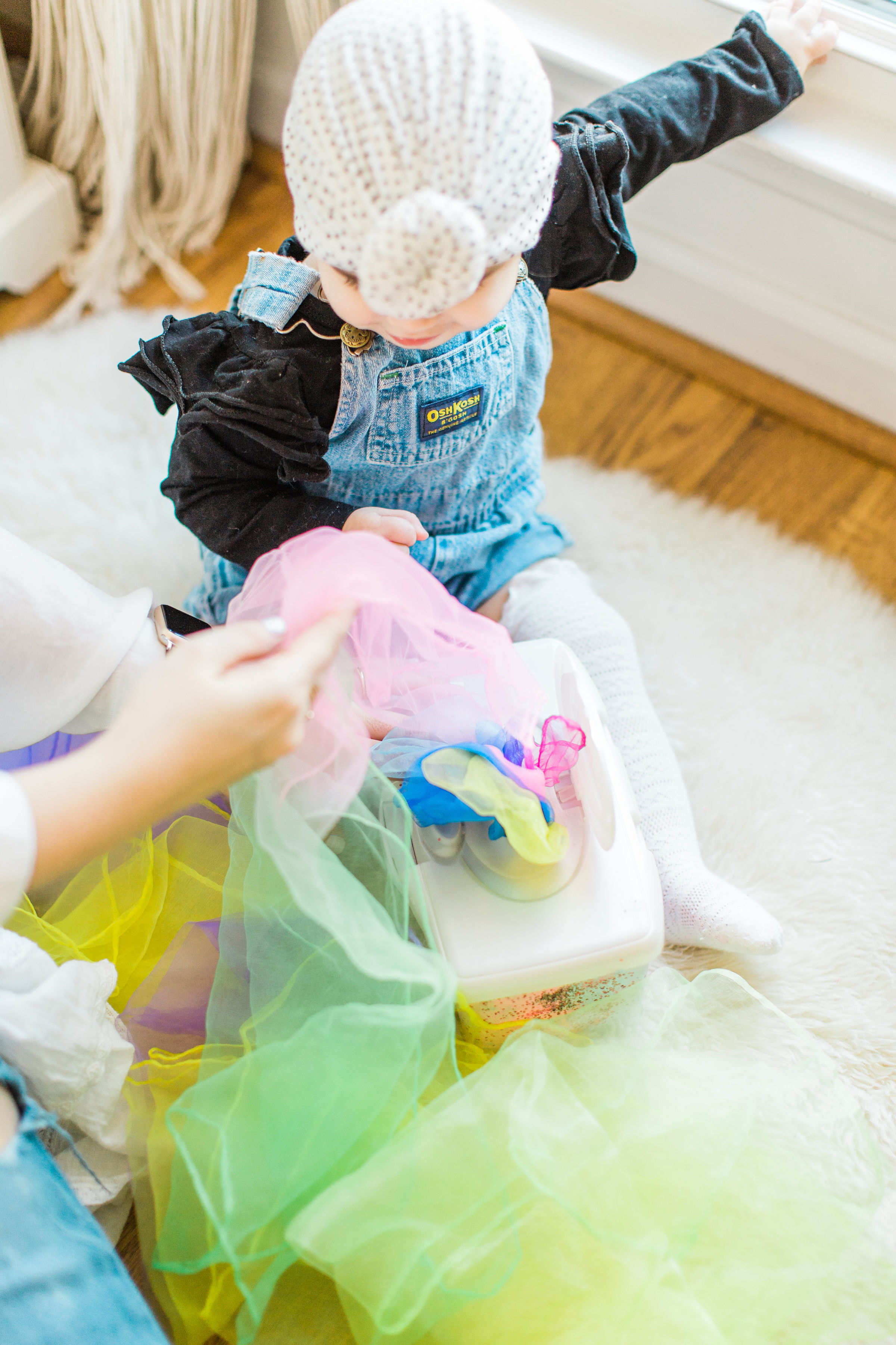 baby tissue box