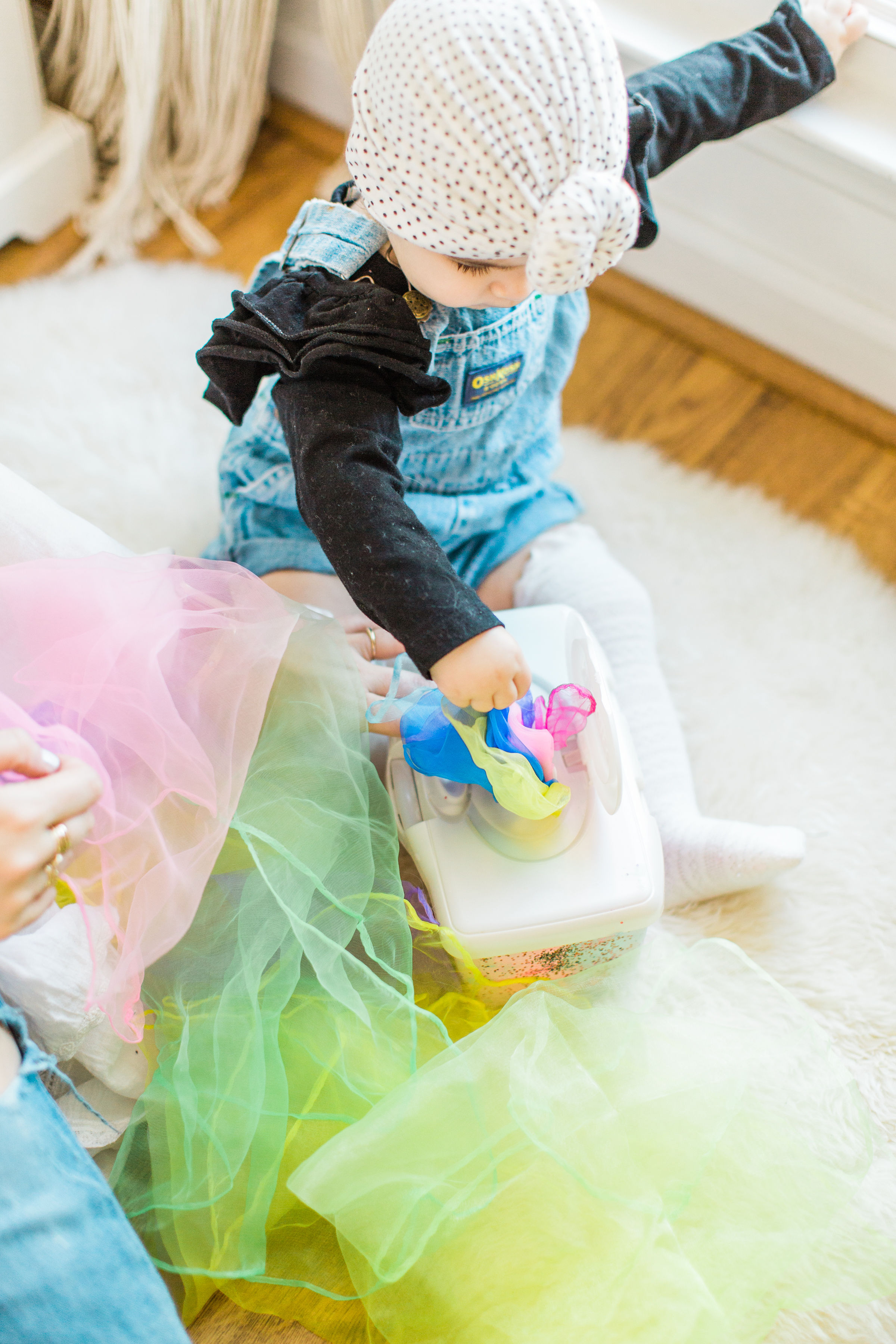 tissue box toy