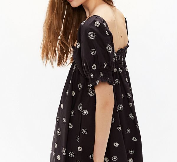 Cutest Dresses - UO Puff Sleeve Babydoll Dress