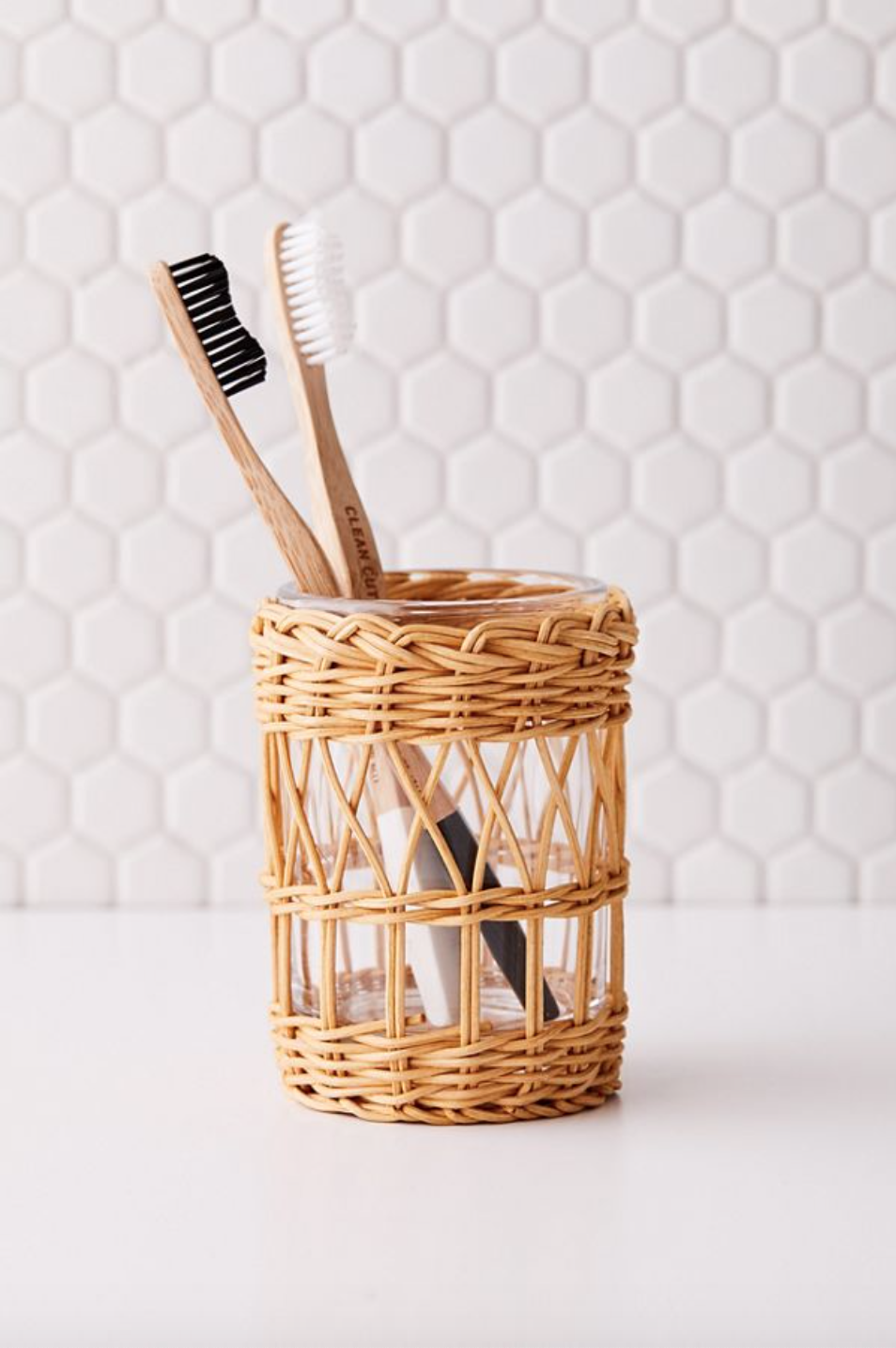 Urban Outfitters Woven Toothbrush Holder