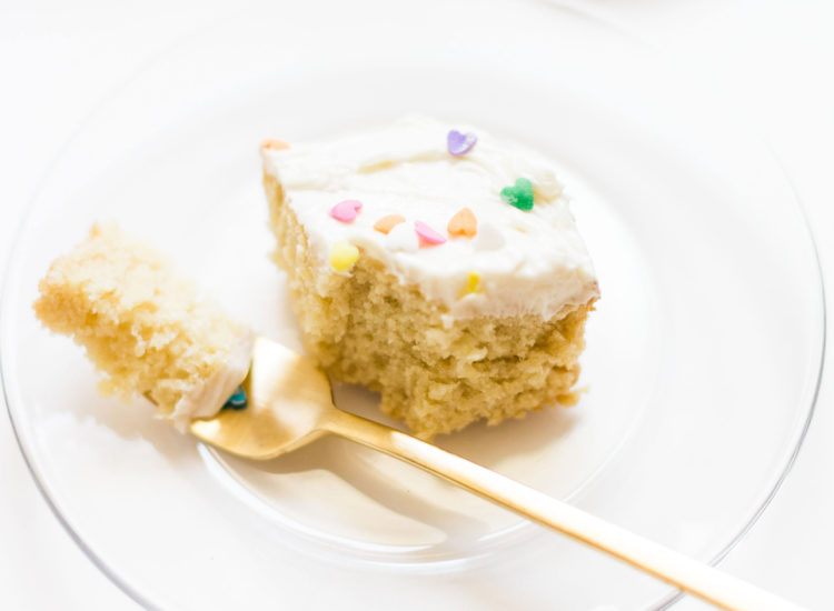 vanilla cake recipe
