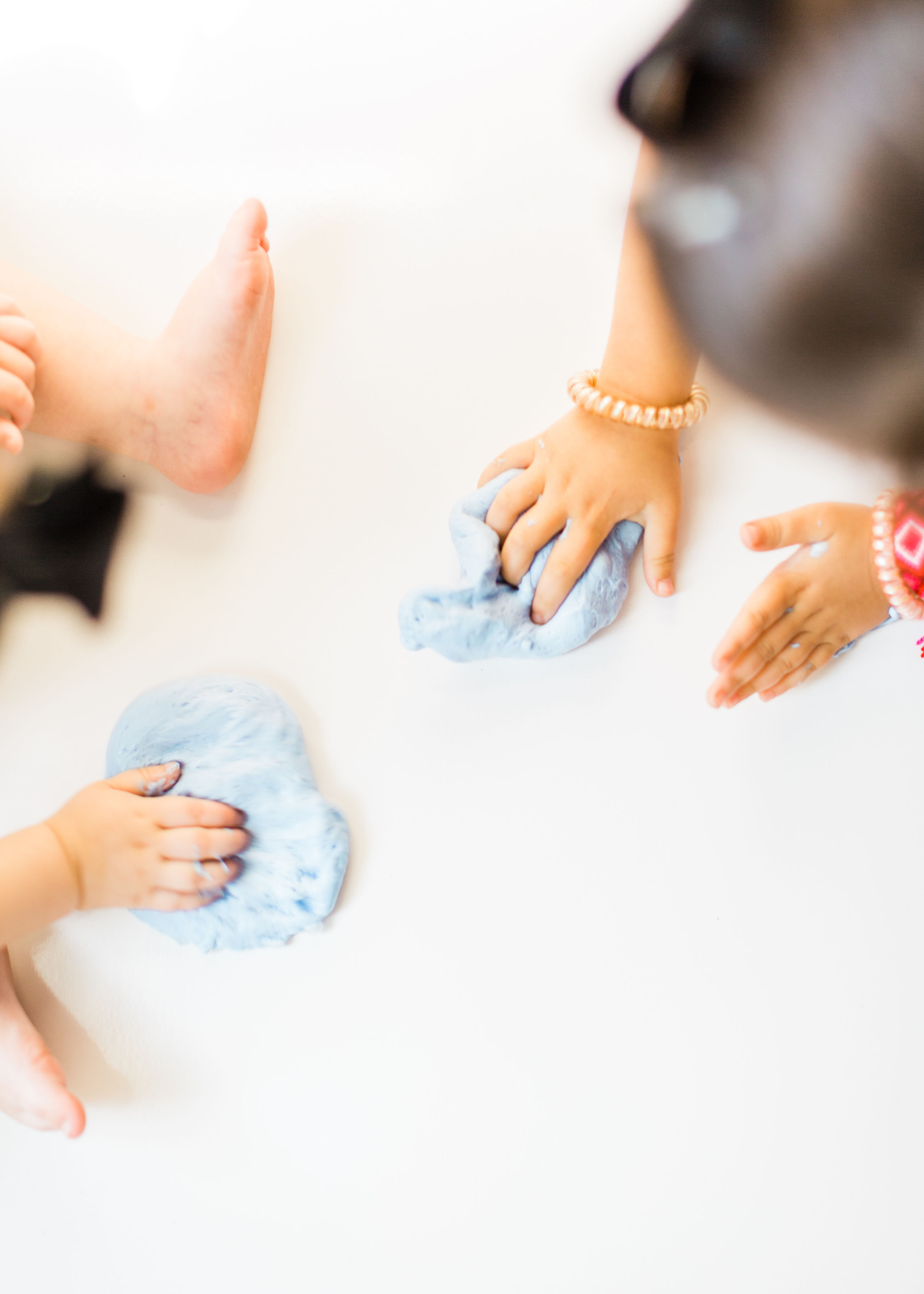 This awesome fluffy slime is a super simple upgrade to classic slime. 