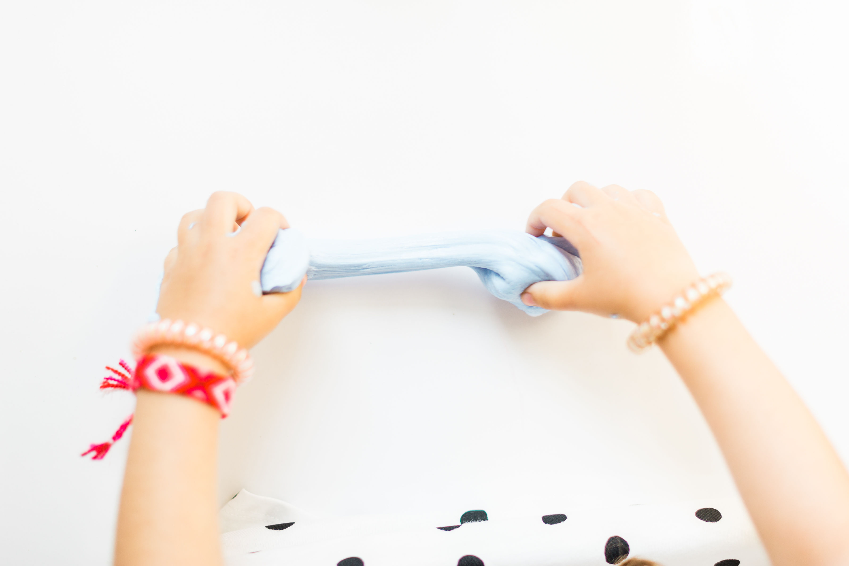 Make Blue Fluffy Slime with this Fool-Proof Recipe! • The Simple Parent