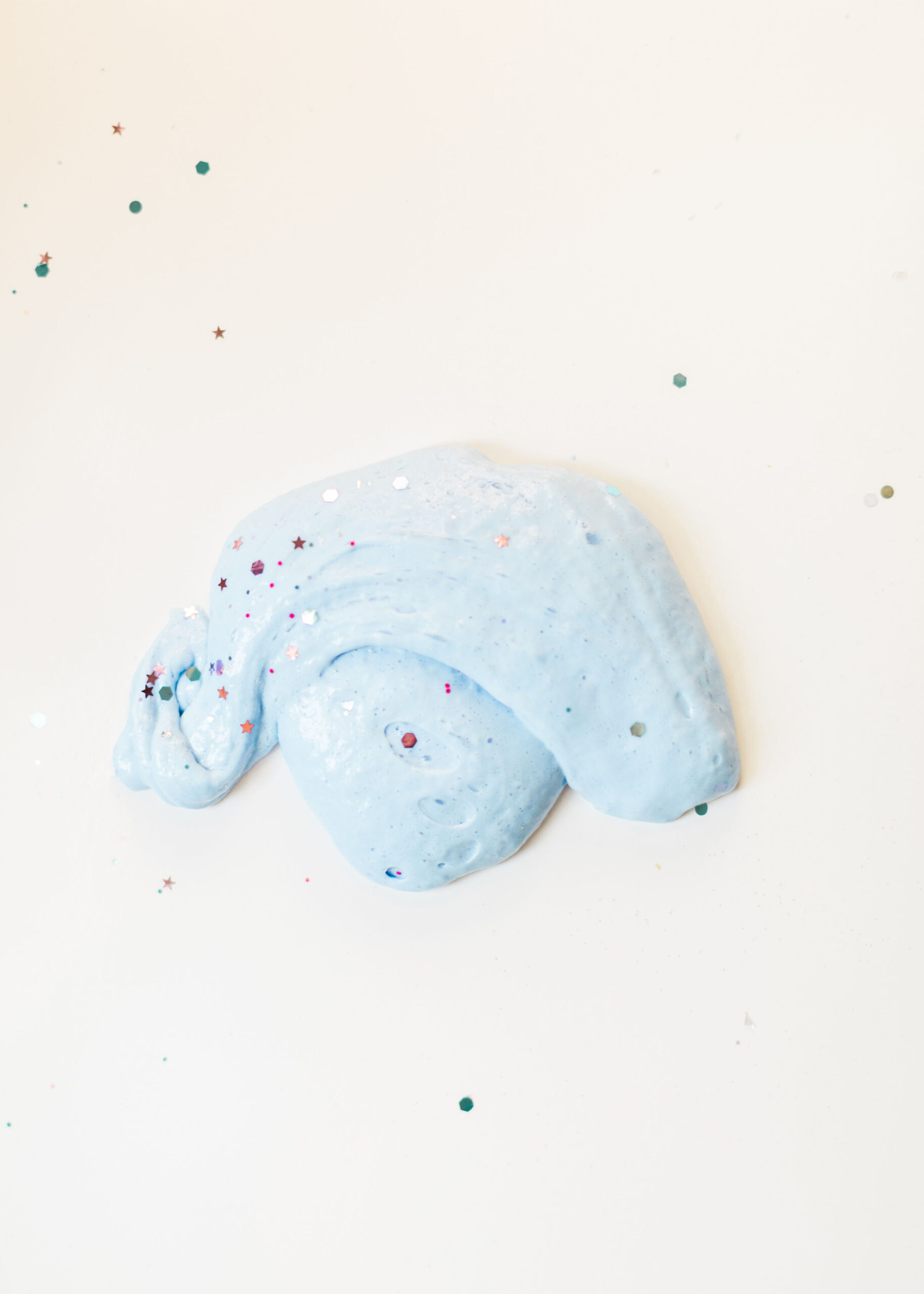 How to Make Glitter Slime - All Things Mamma