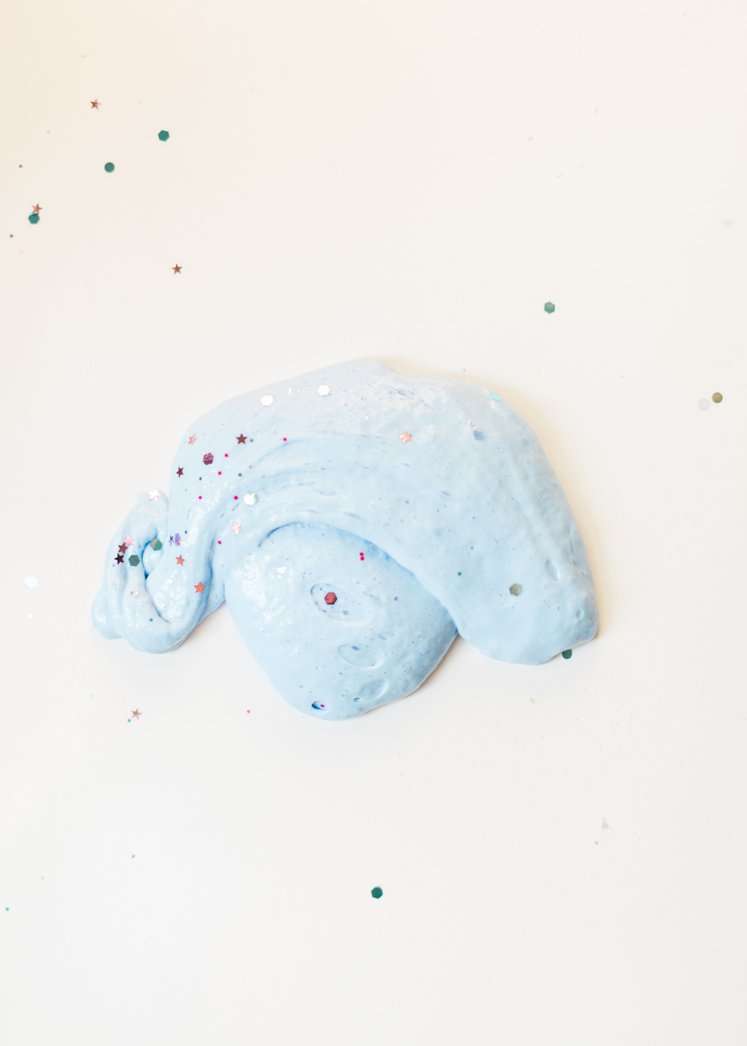 DIY Easy Fluffy Slime {Step by Step}