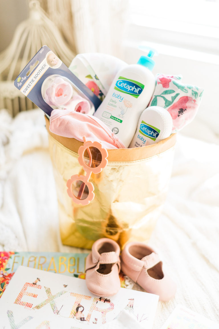 How to Put Together the Cutest DIY Baby Shower Gift Basket Glitter, Inc.