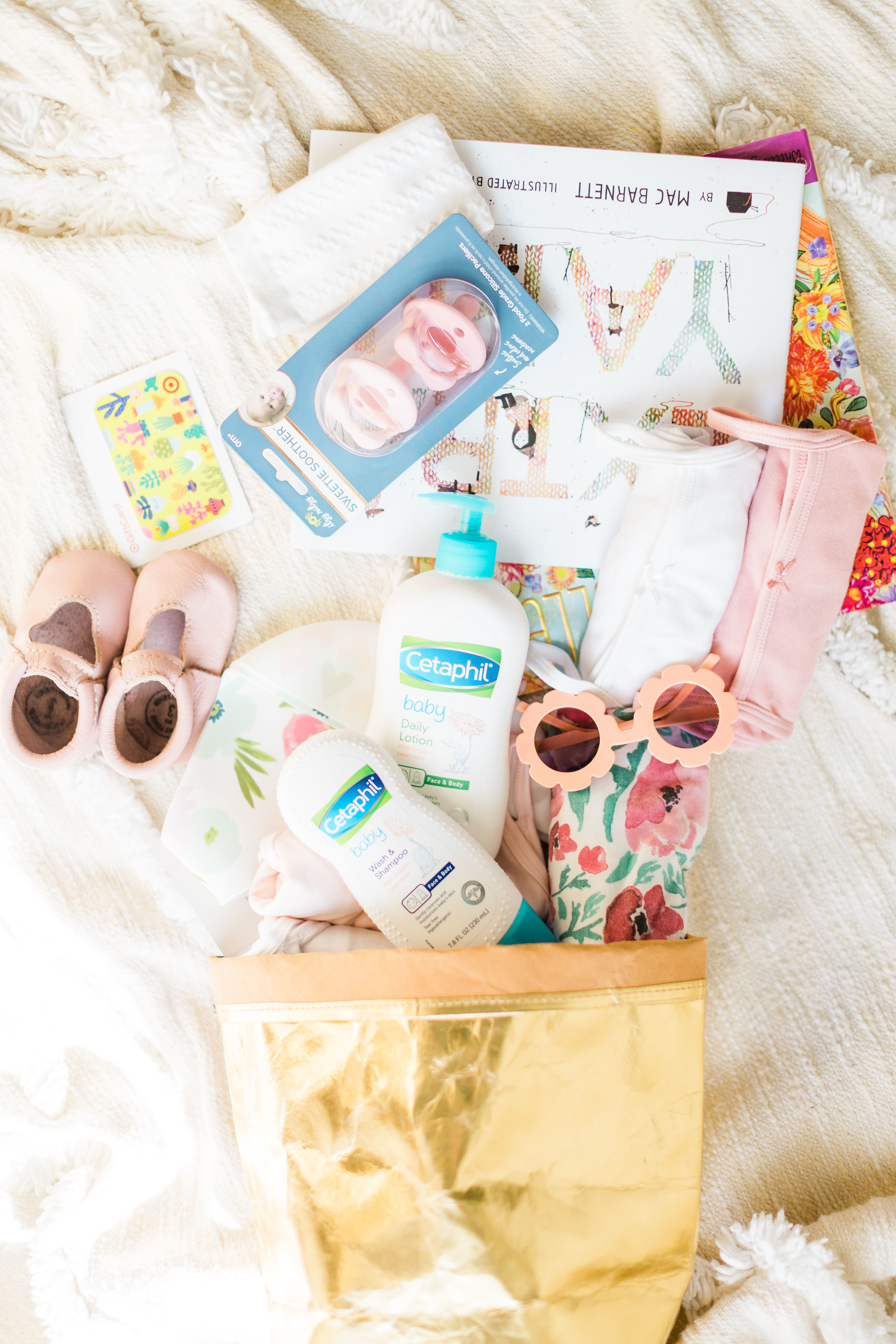 target baby gift basket