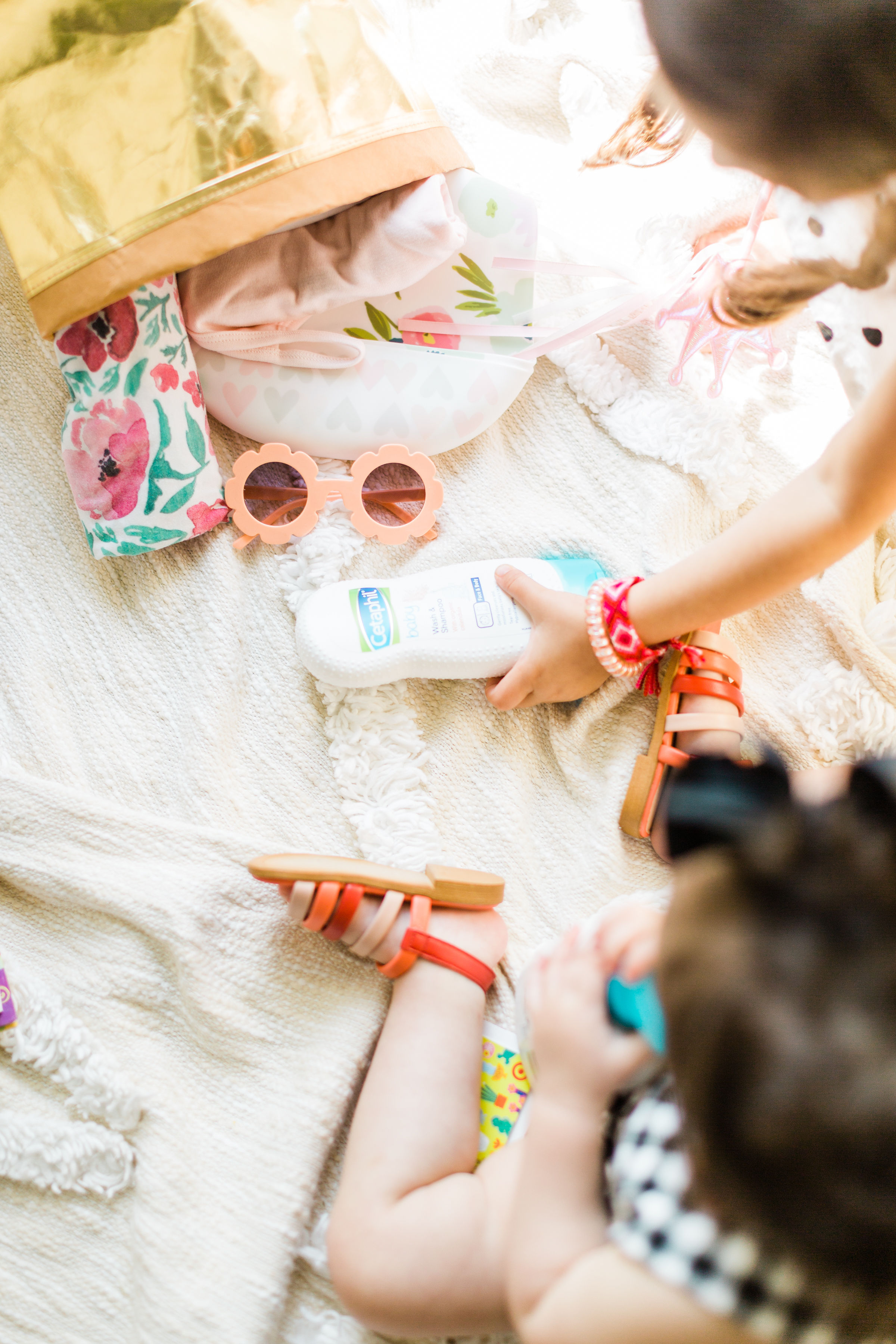 DIY Valentine's Day Kids Gift Basket Storage Boxes - Glitter, Inc.