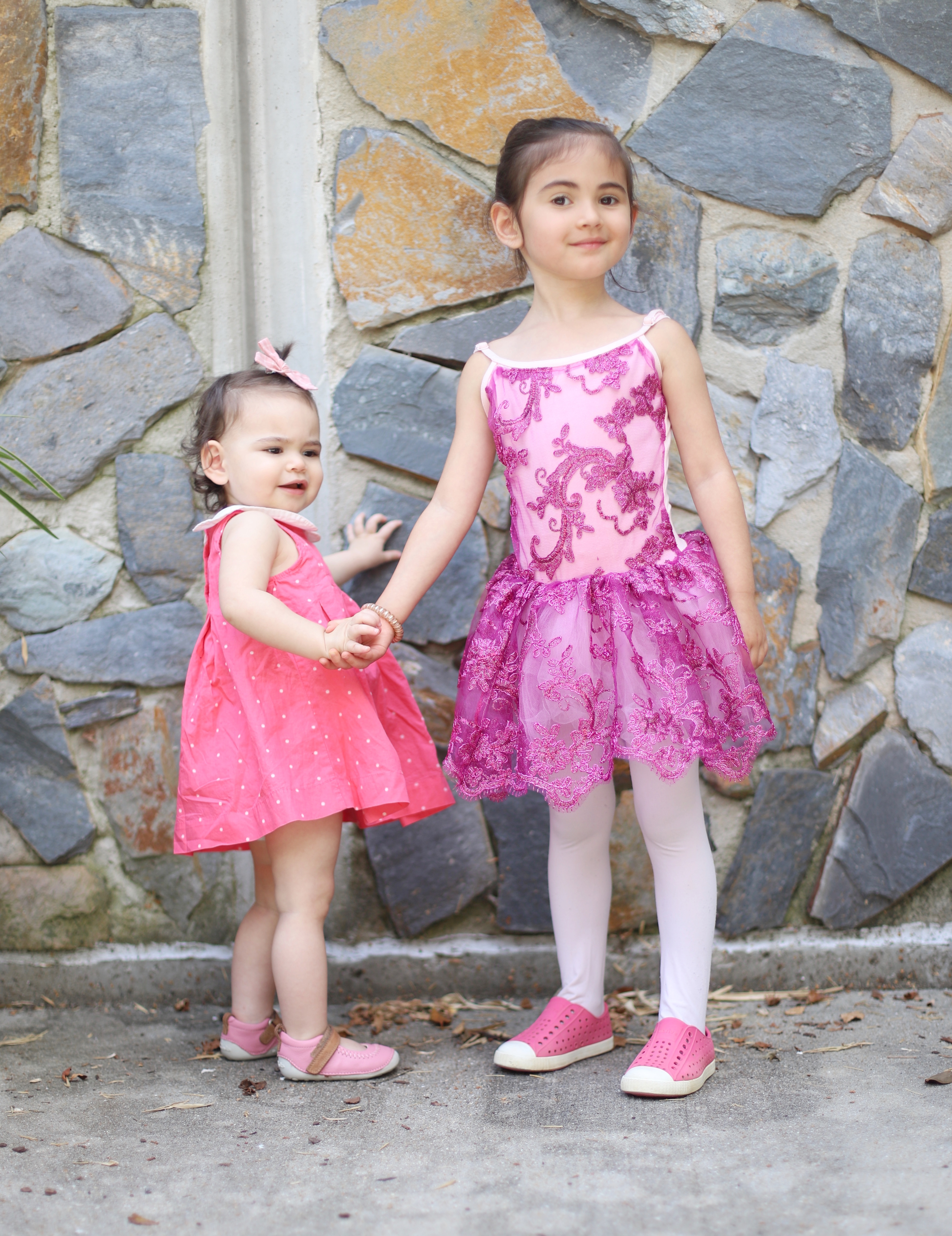 Scarlett's last day of ballet, after years at her dance studio, and her big recital