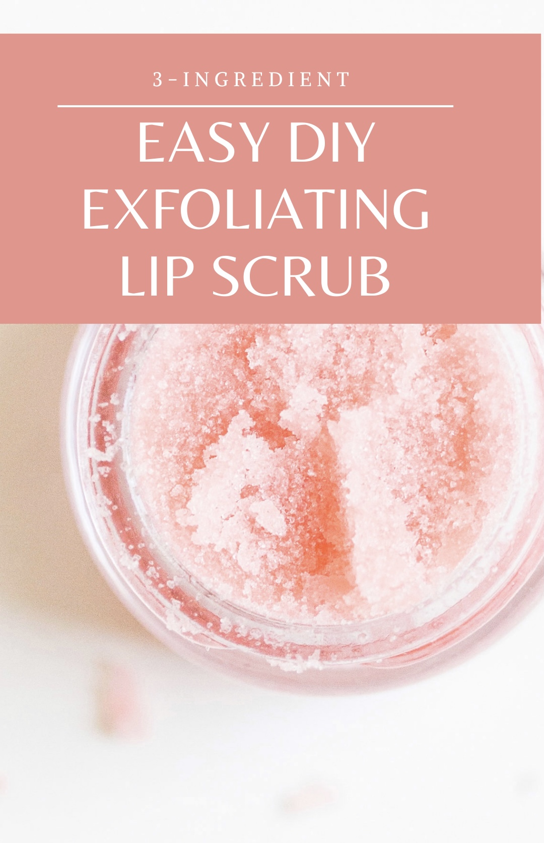 Did you know exfoliating your lips is super important for maintaining healthy, smooth, rosy lips? Make your own easy DIY glittering lip scrub using things you already have in your kitchen, for perfectly polished pout in every season. | @glitterinclexi | GLITTERINC.COM