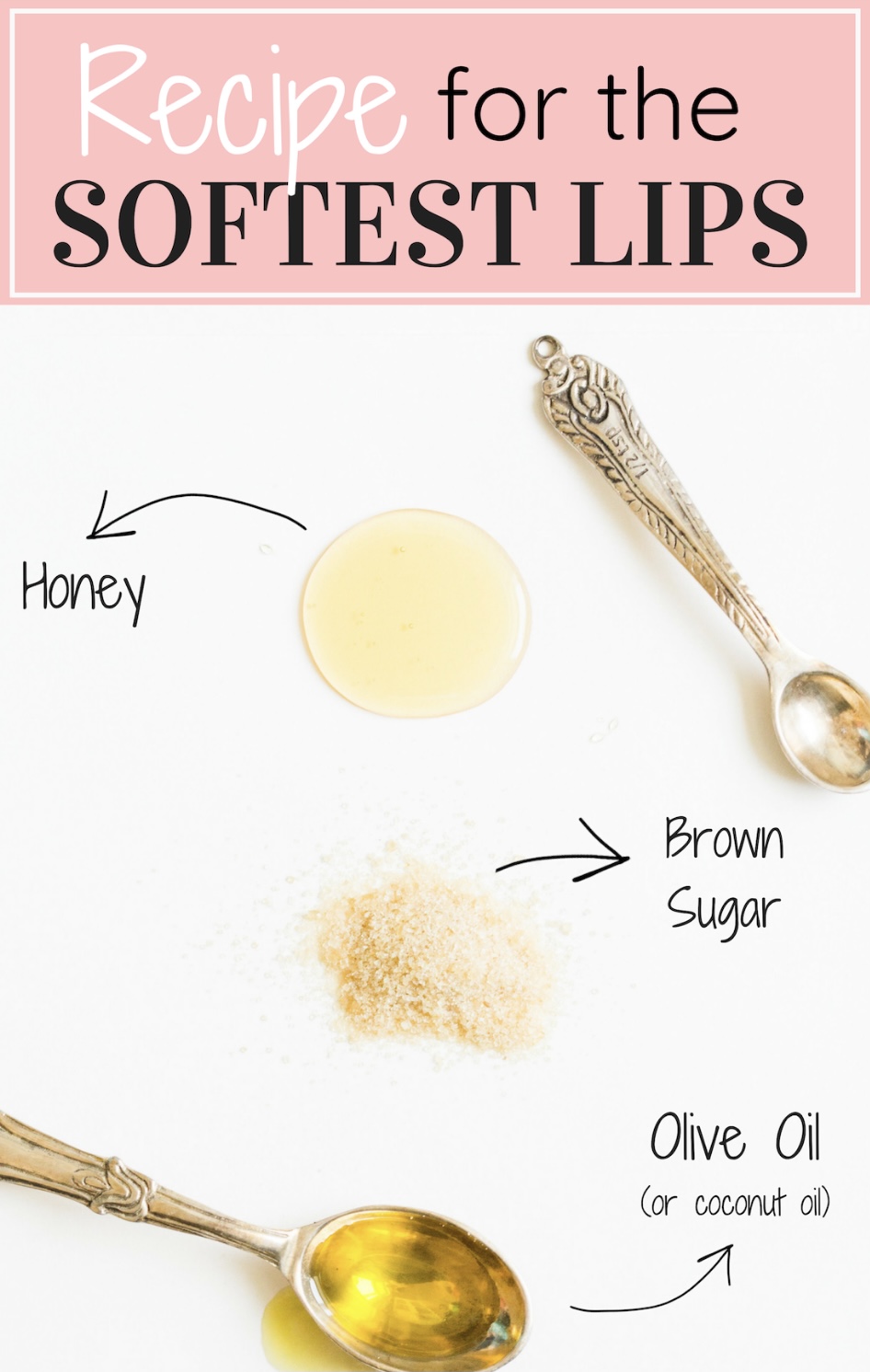 Did you know exfoliating your lips is super important for maintaining healthy, smooth, rosy lips? Make your own easy DIY glittering lip scrub using things you already have in your kitchen, for perfectly polished pout in every season. | @glitterinclexi | GLITTERINC.COM
