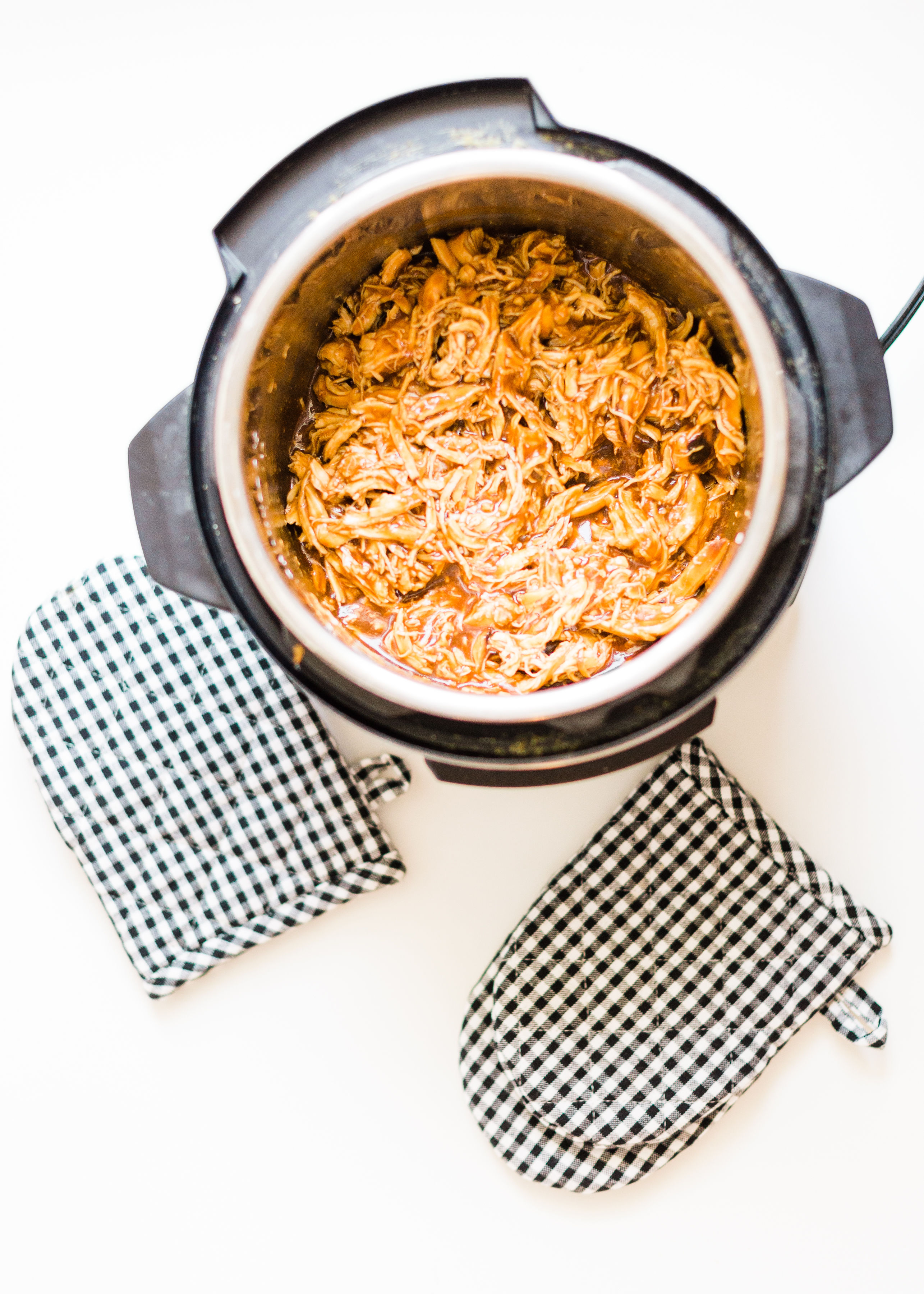 Crockpot BBQ Pulled Chicken