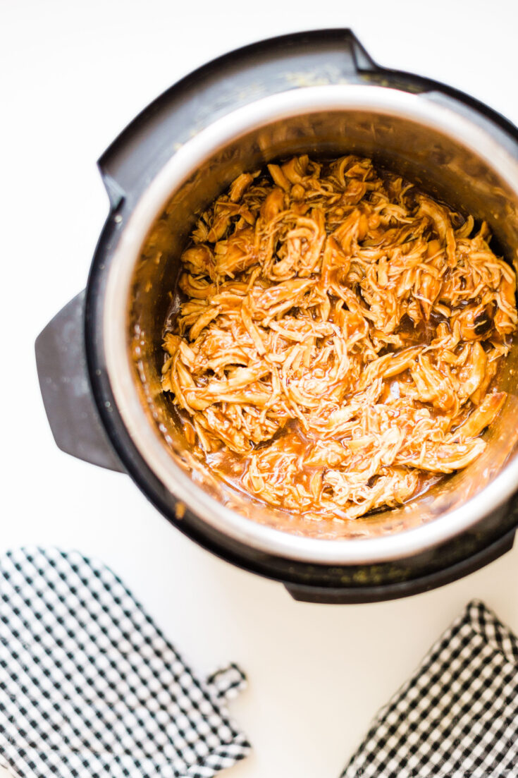 Crockpot BBQ Pulled Chicken