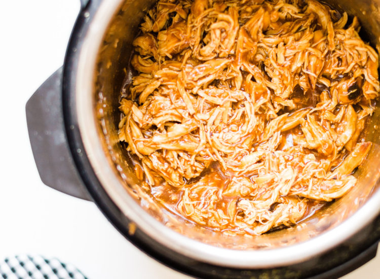 Crockpot BBQ Pulled Chicken