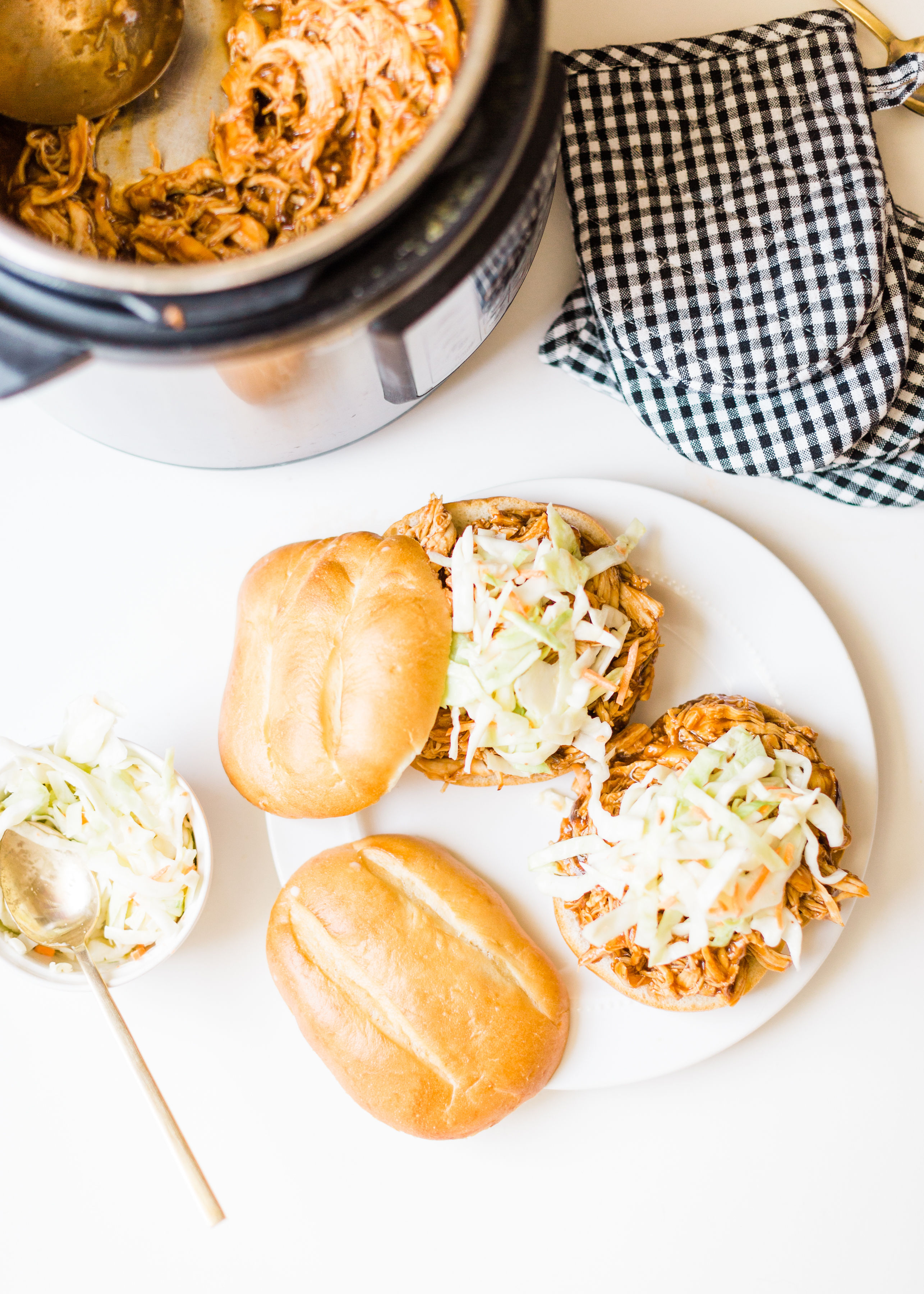 Crockpot BBQ Pulled Chicken