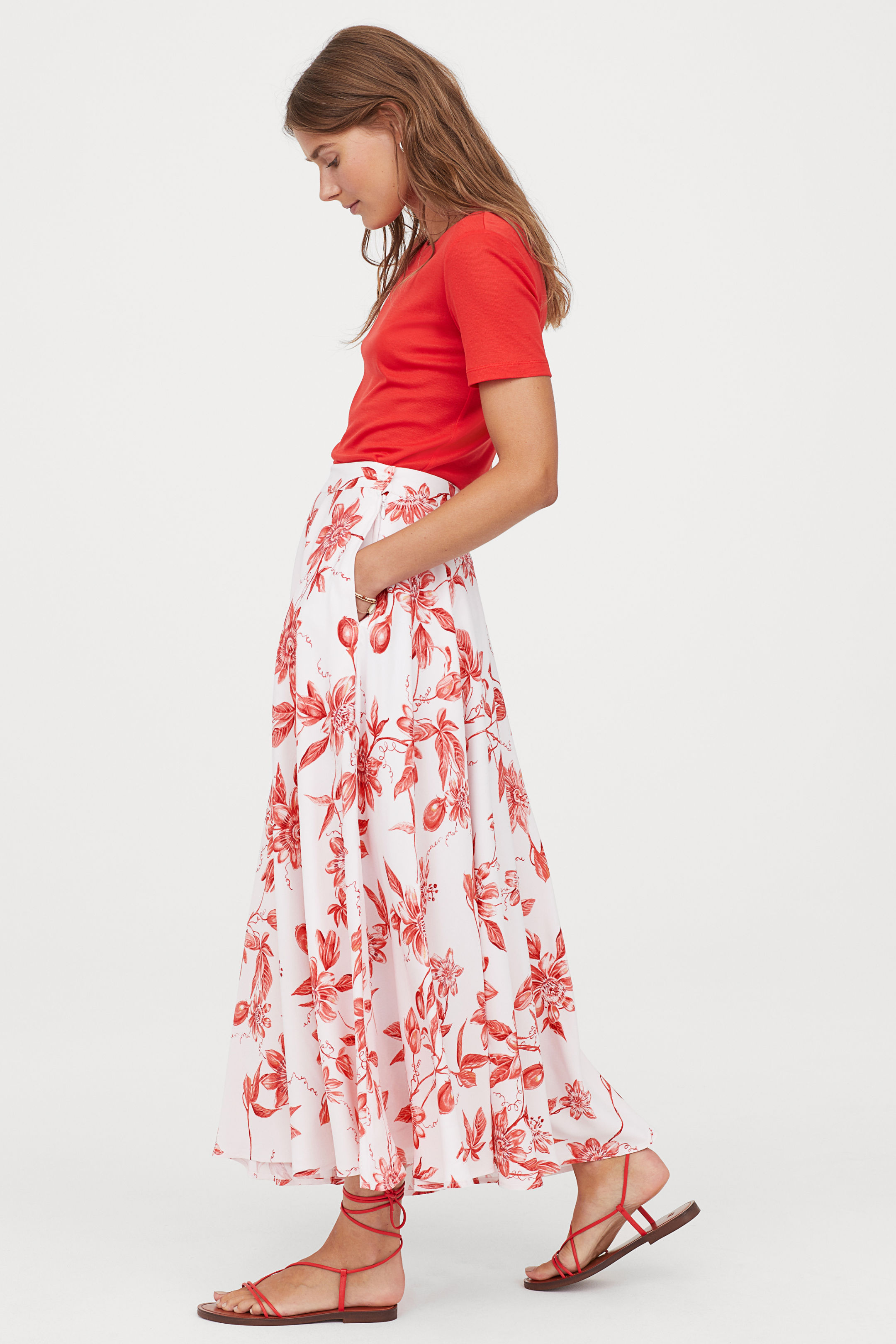 H&M Circle Skirt