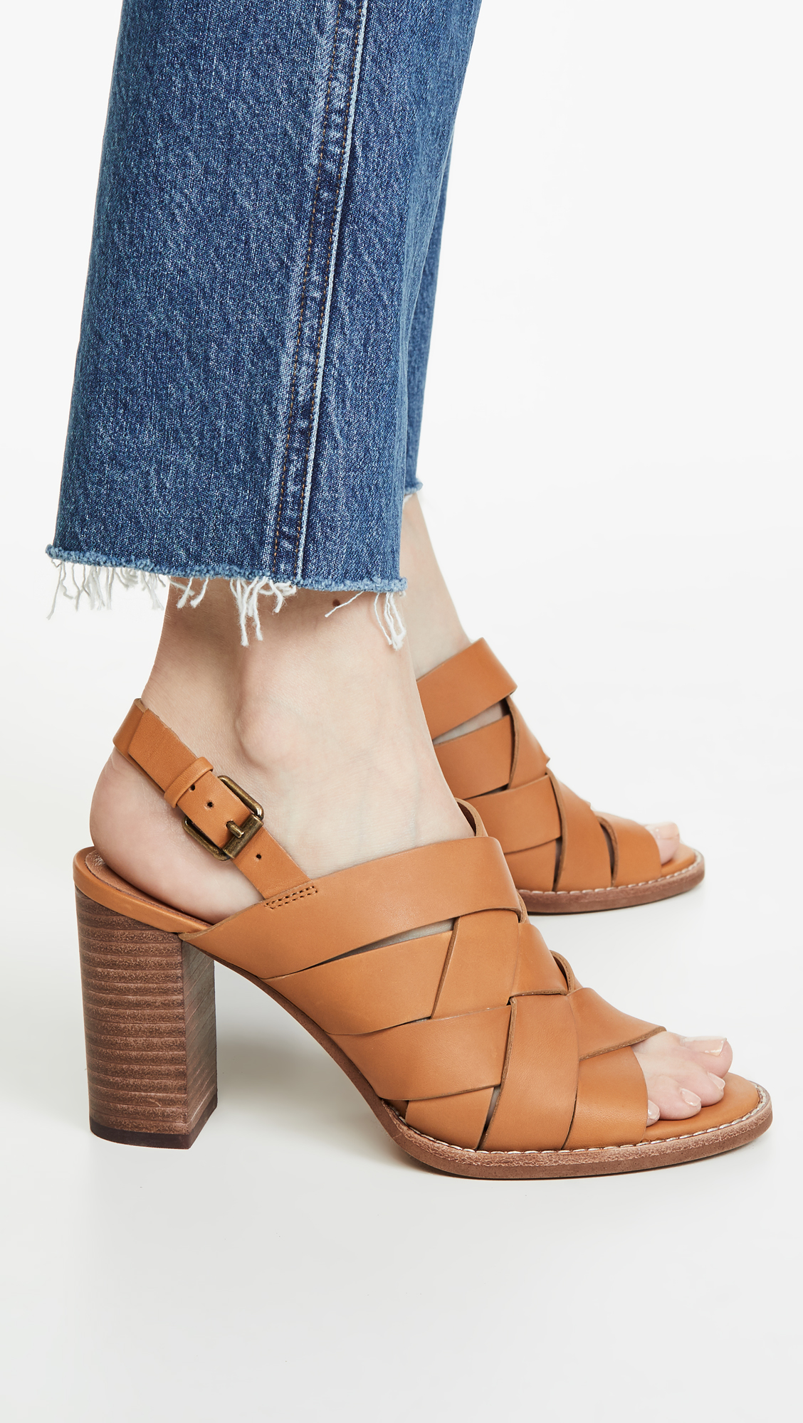 Madewell The Cindy Sandals 