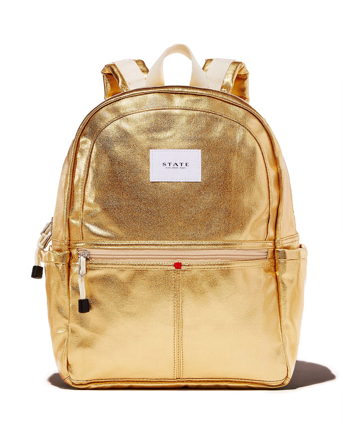 STATE Kane Metallic Backpack