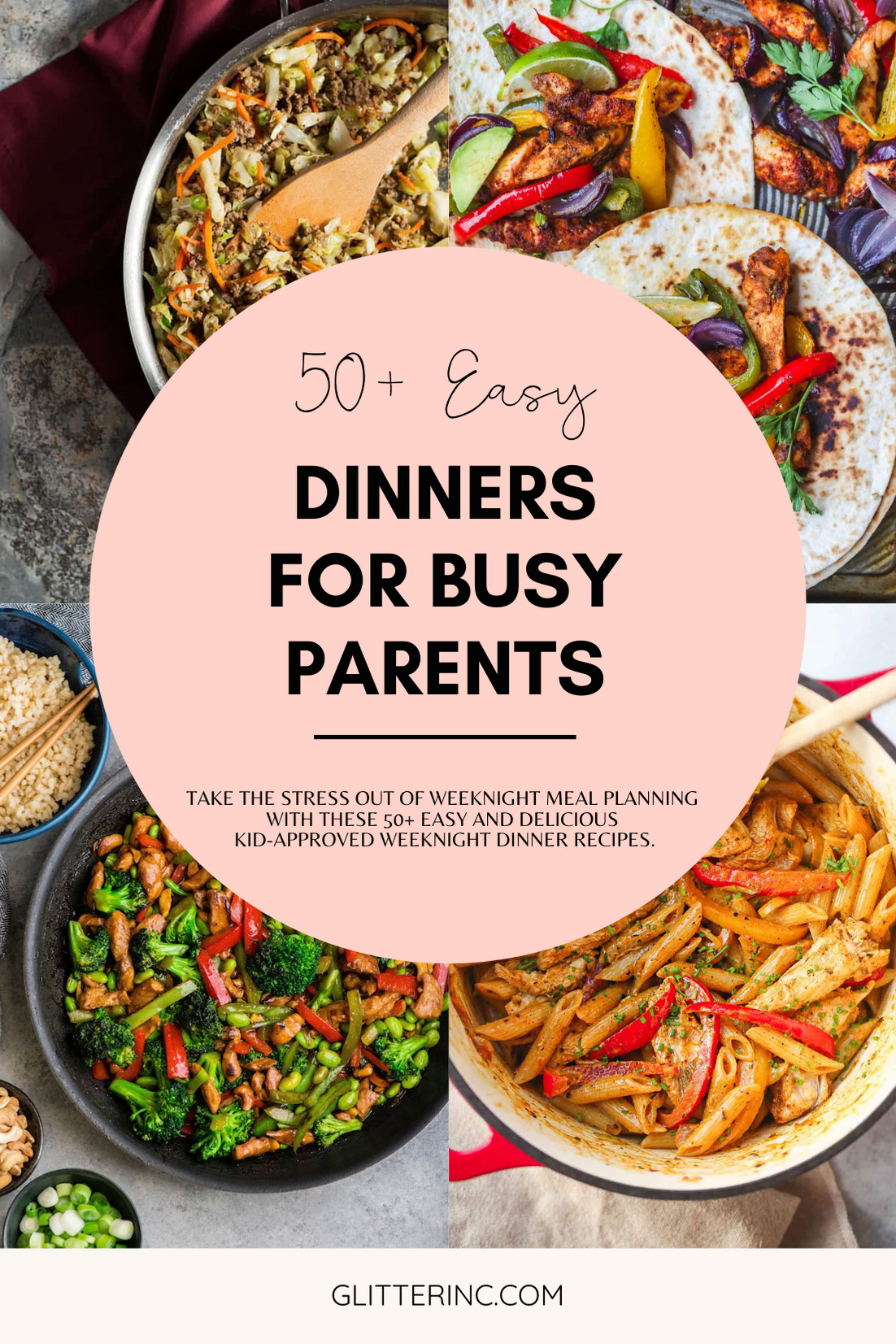 57 Kid-Friendly Dinner Ideas For Busy Weeknights—And Busier Parents