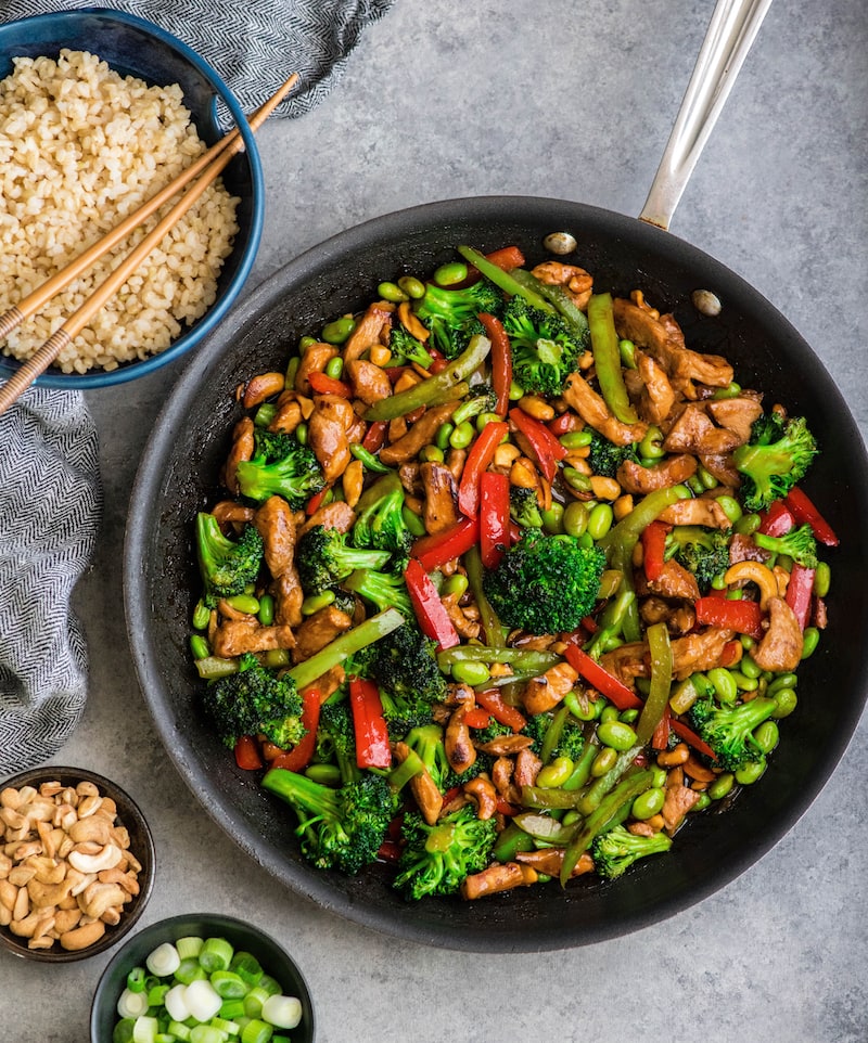 Cashew Chicken Stir Fry