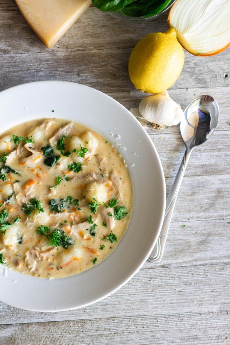 Creamy Chicken and Gnocchi Soup, Easy and Delicious Weeknight Dinner Recipes for Busy Parents