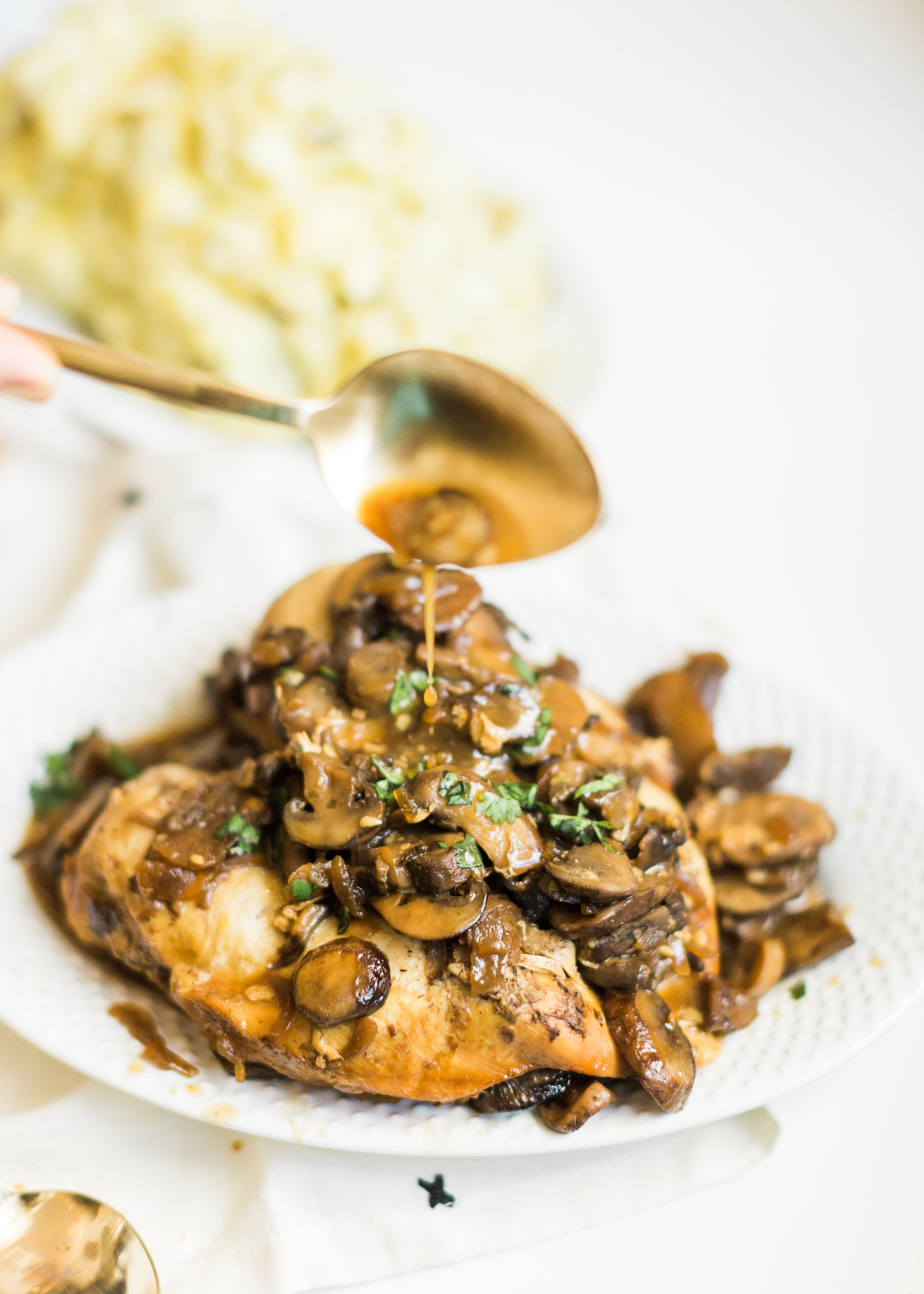 Instant Pot Chicken Marsala, Easy and Delicious Weeknight Dinner Recipes for Busy Parents