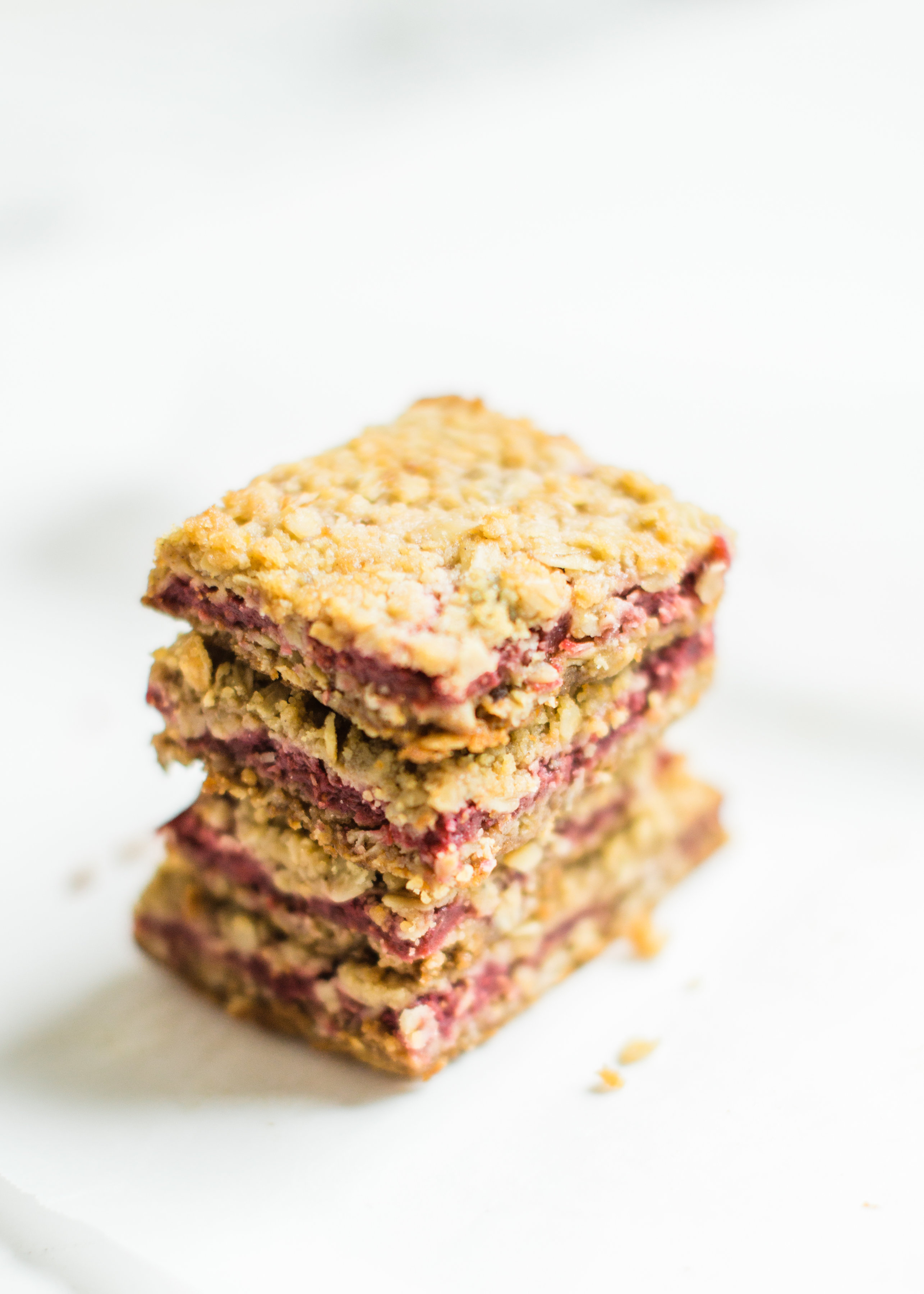 Raspberry Crumb Cookie Bars, lunch and snack idea kids love