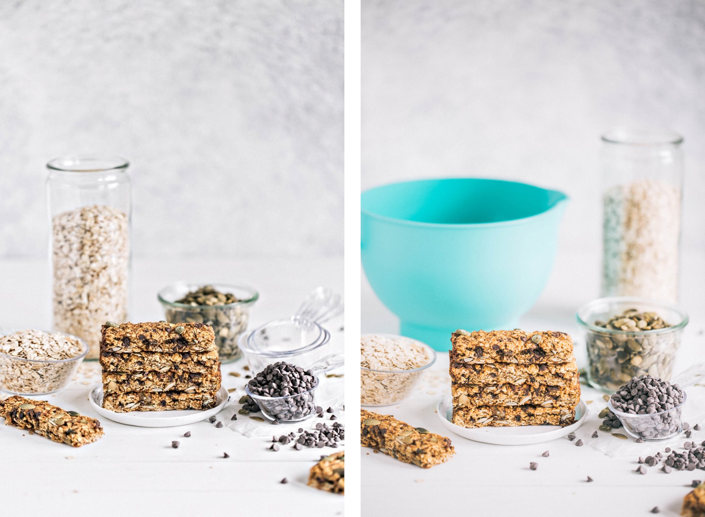  Pumpkin Chai Chocolate Chip Granola snack bars