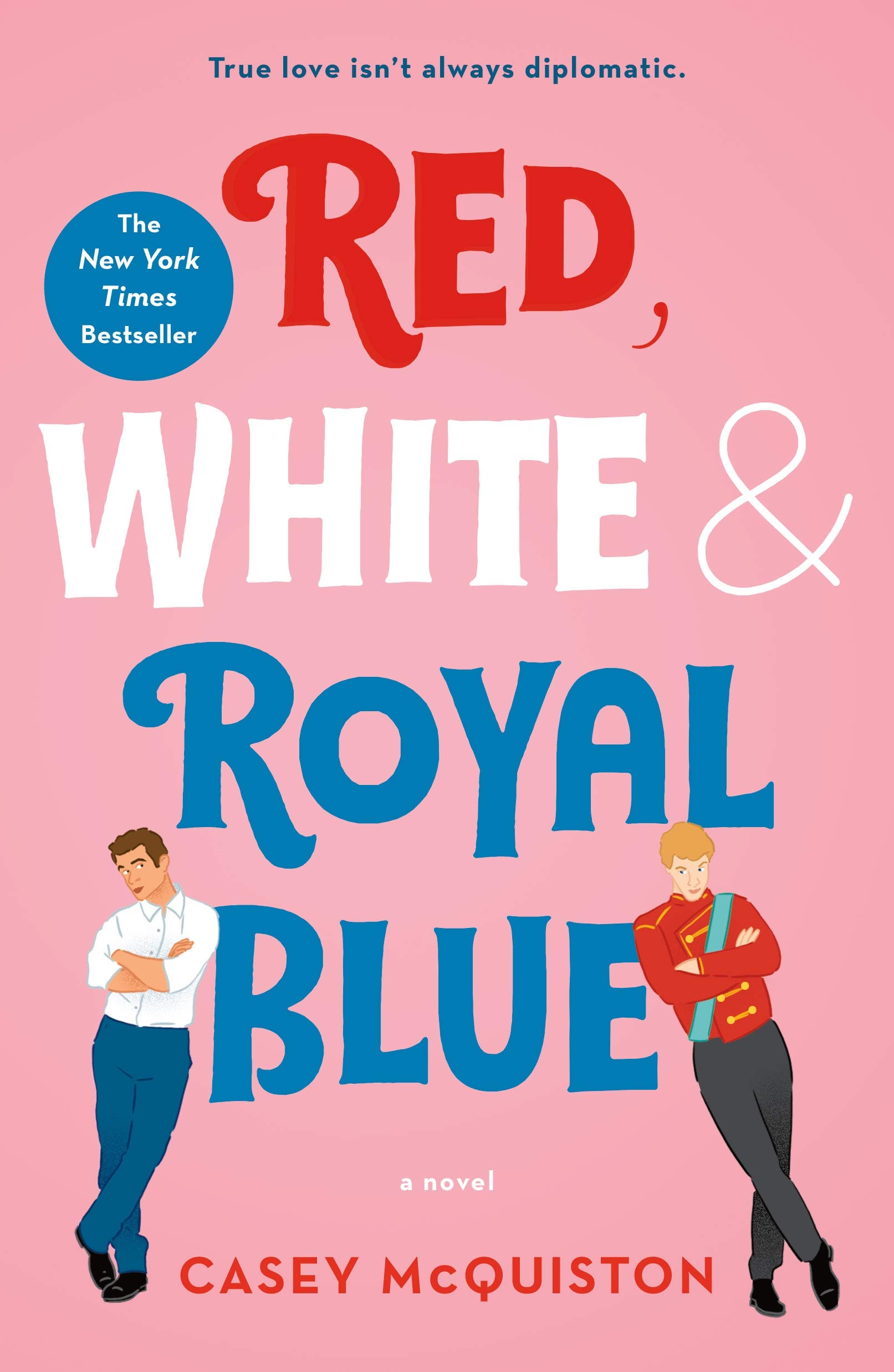 Red, White & Royal Blue by Casey McQuiston, favorite weekly book find