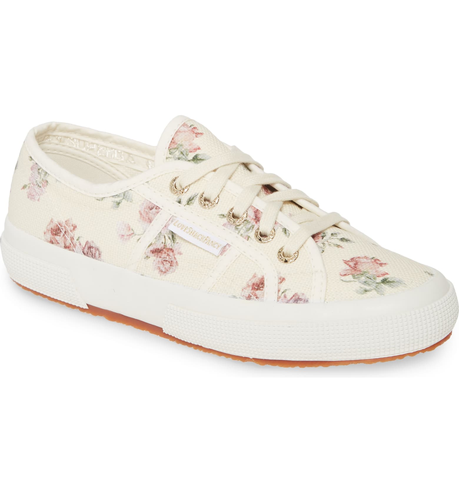 SUPERGA 2750 Fancotw Sneaker, The Perfectly Feminine Sneakers